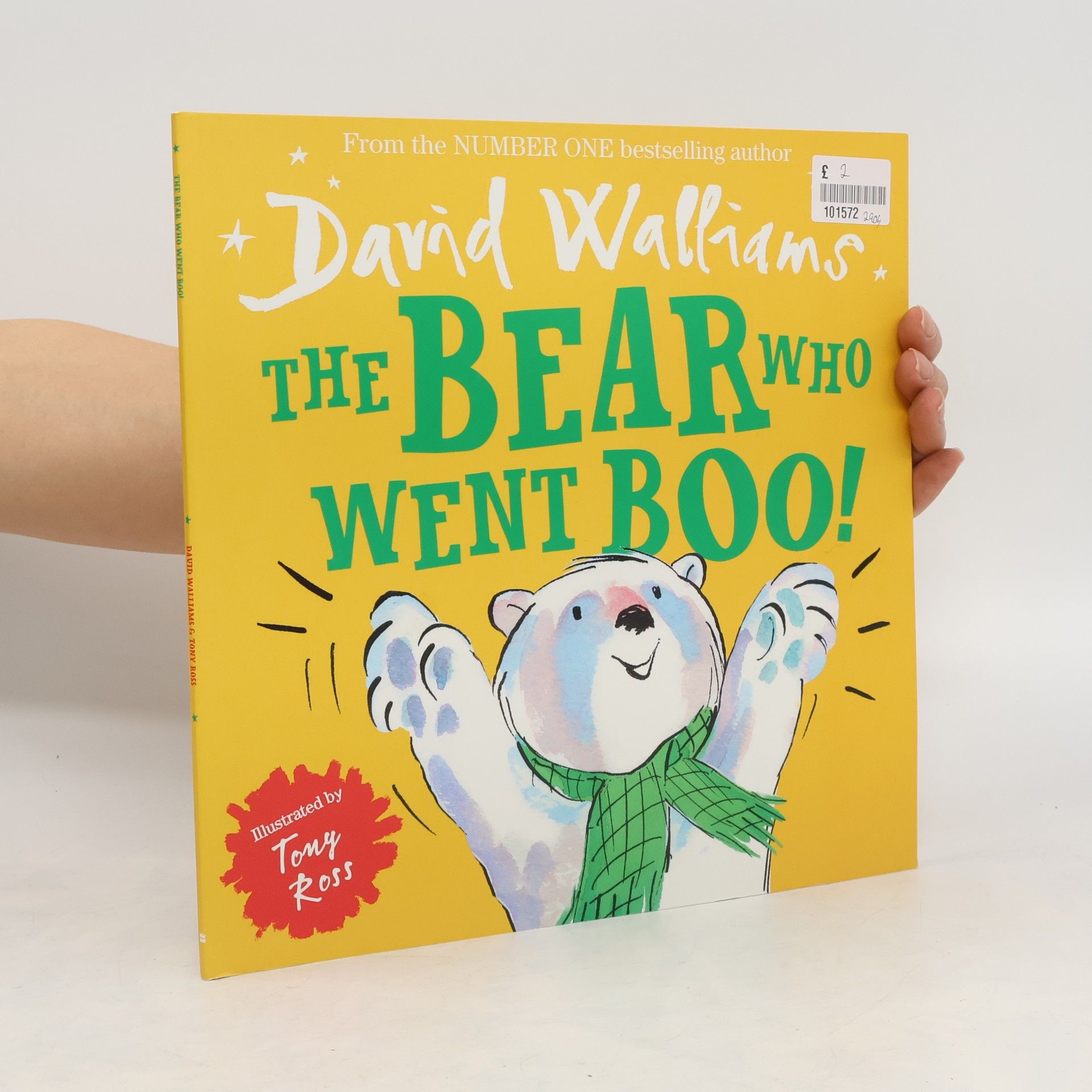 David Walliams The Bear Who Went Boo!