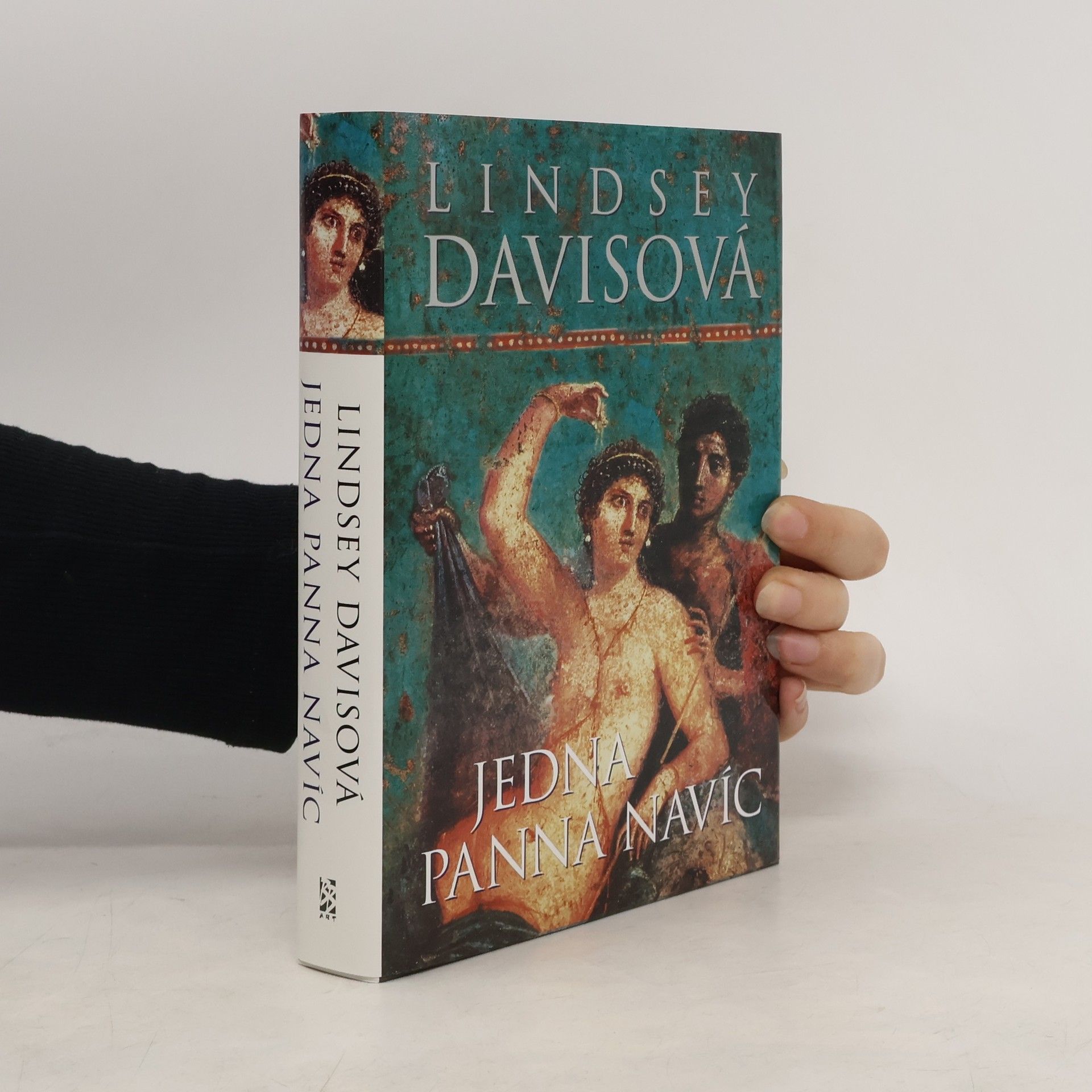Lindsey Davis Jedna panna navíc