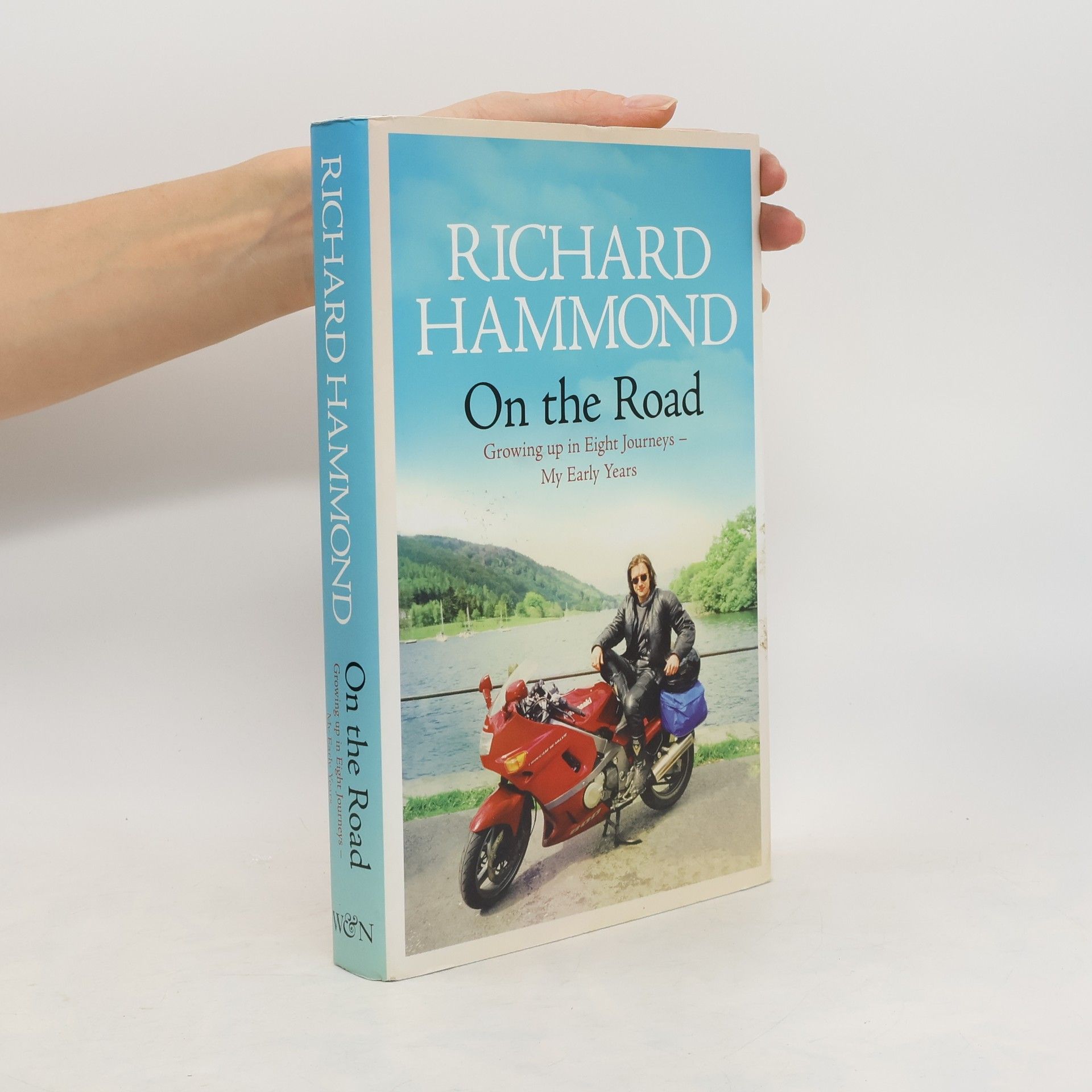 Richard Hammond On the road. Growing up in eight journeys