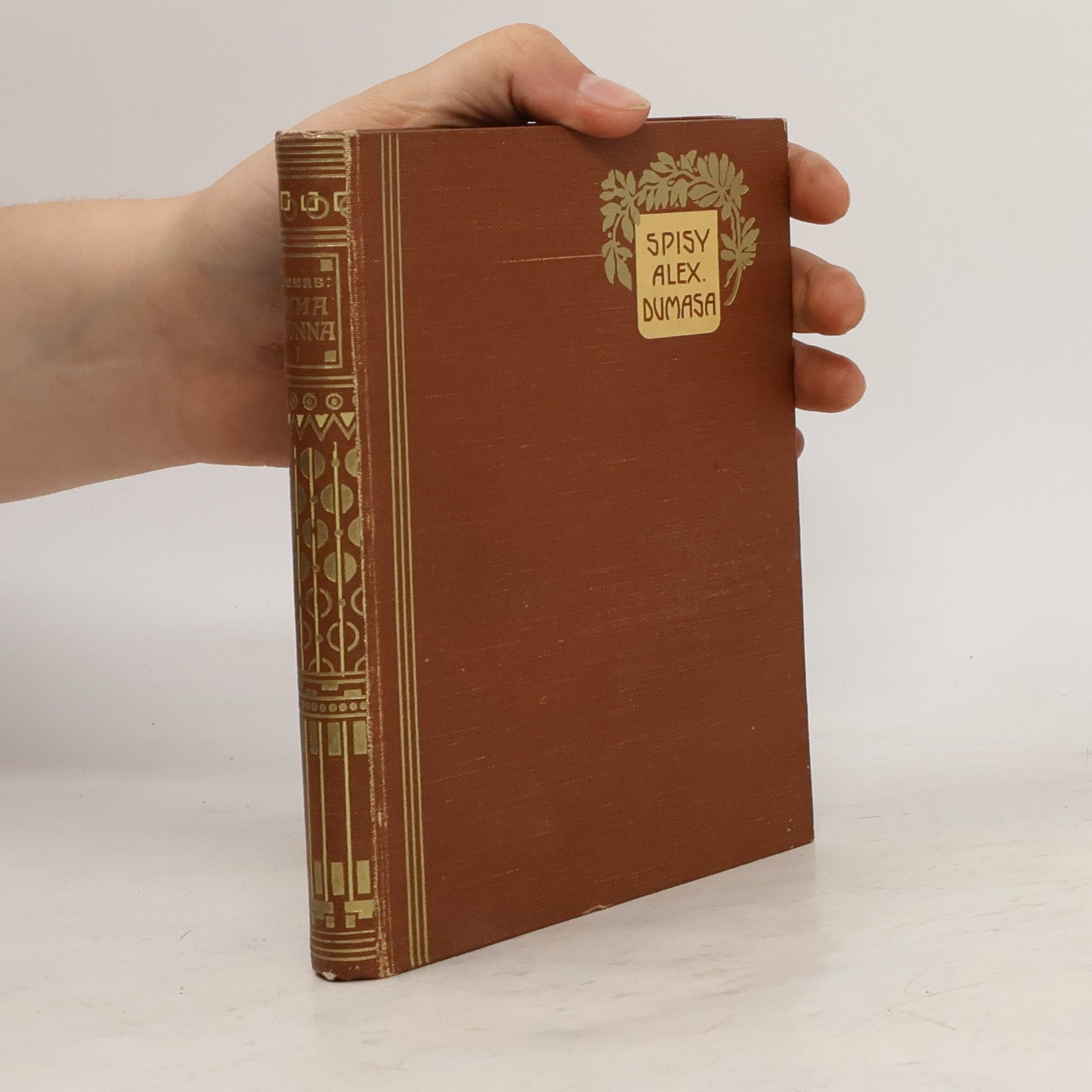 Alexandre Dumas Emma Lyonna 1