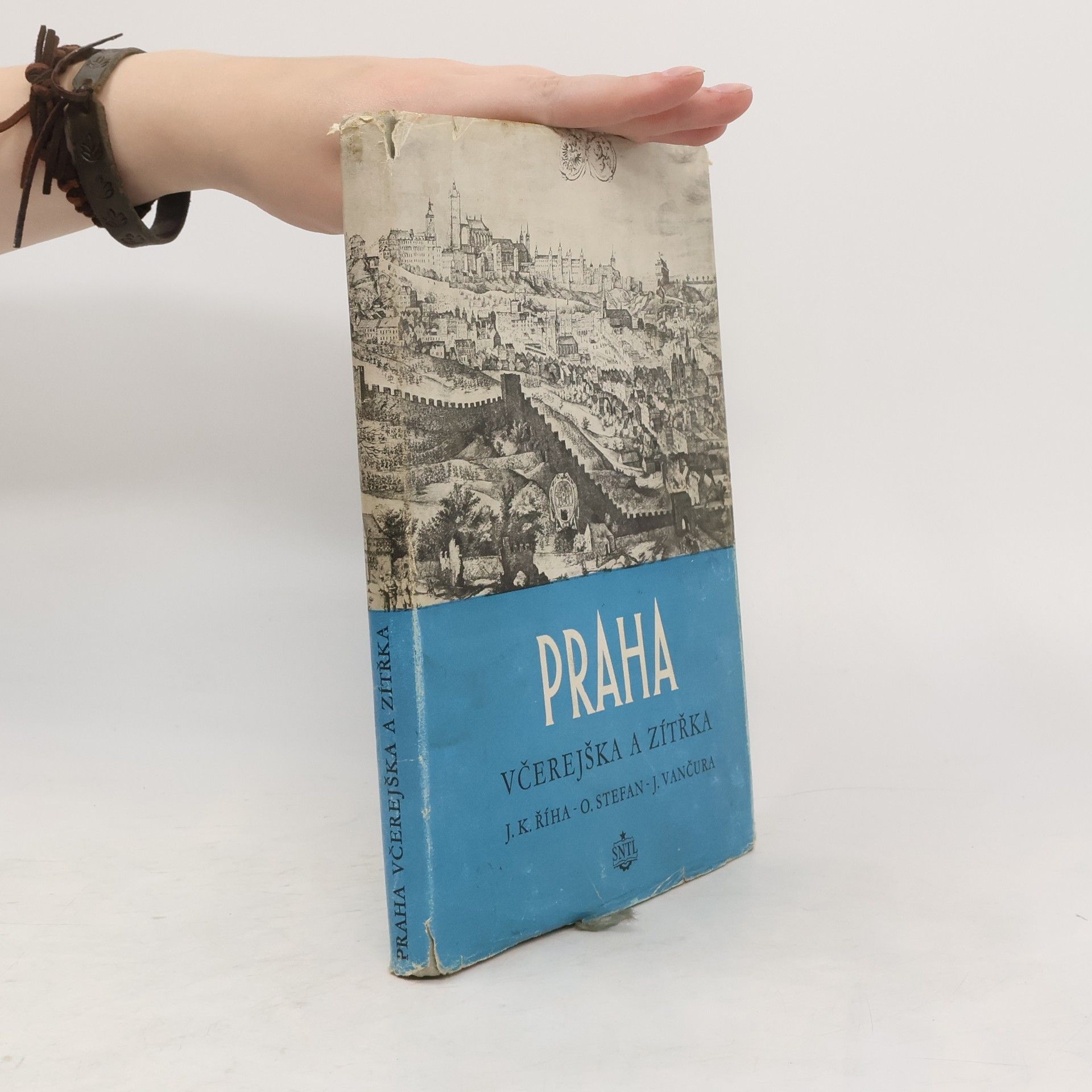 J. K. Říha Praha včerejška a zítřka