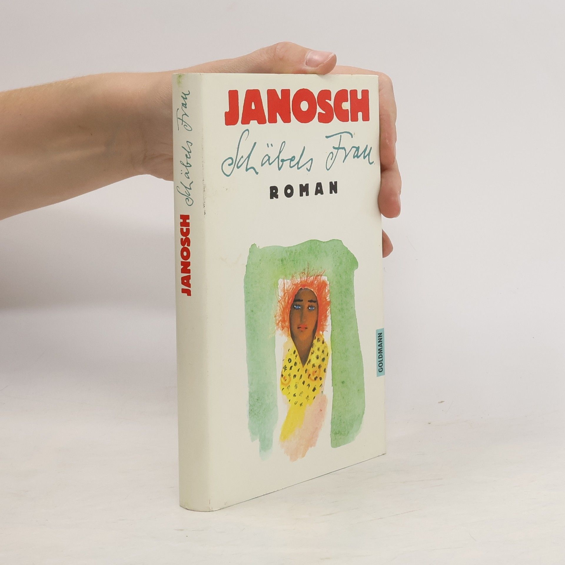 Janosch Schäbels Frau