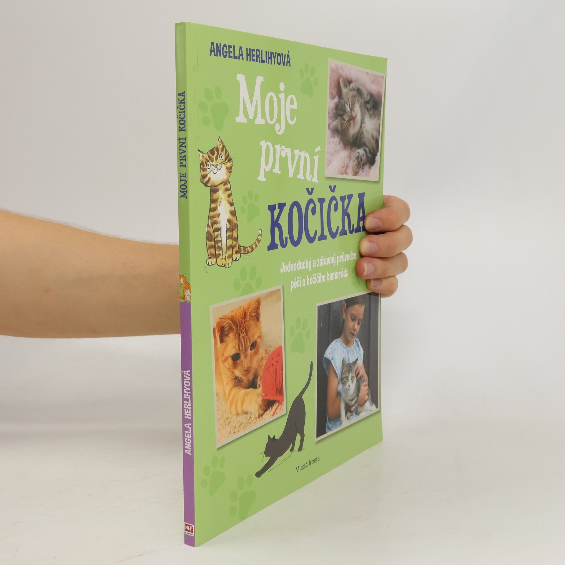 Angela Herlihyová Moje první kočička