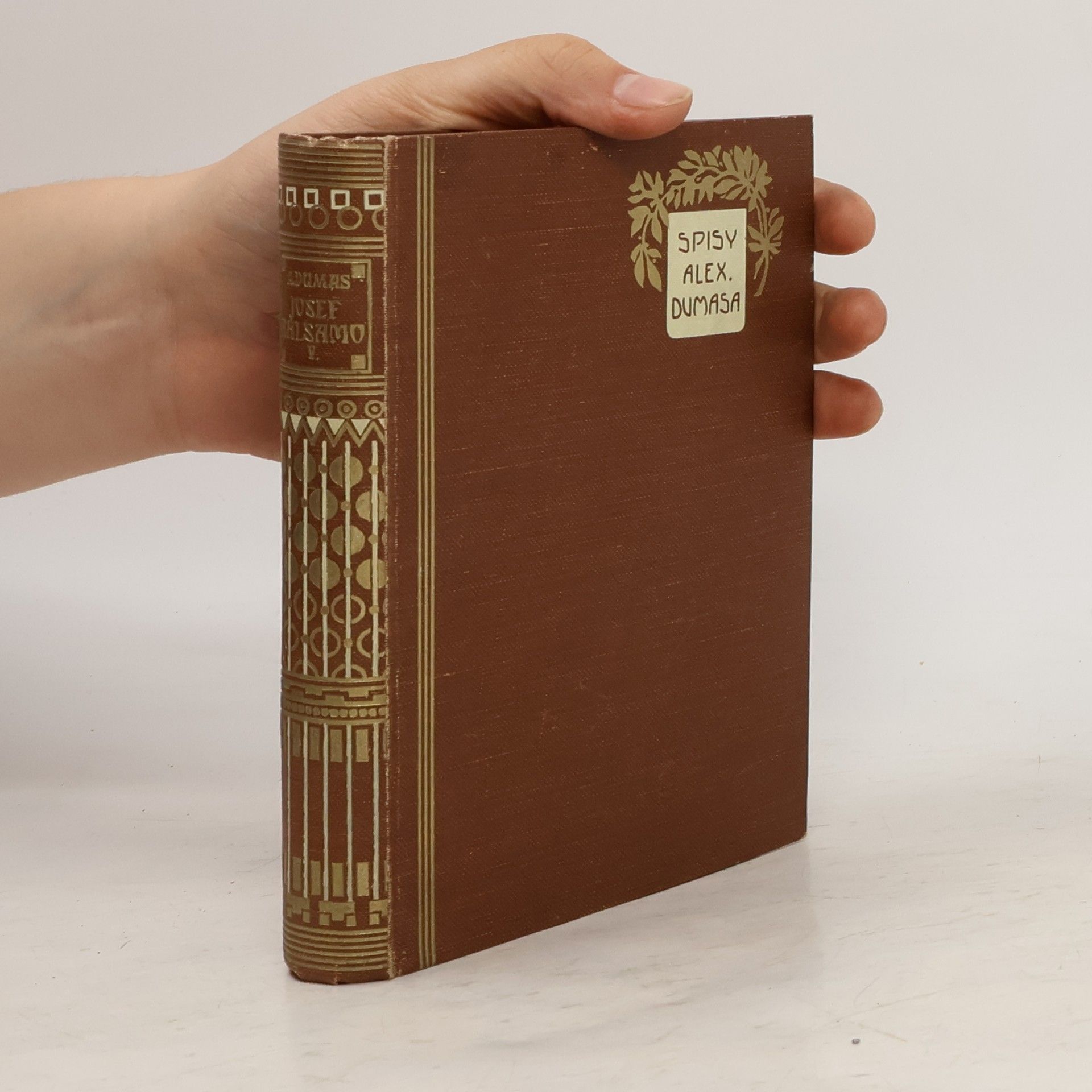 Alexandre Dumas der Ältere Josef Balsamo. Díl 5.