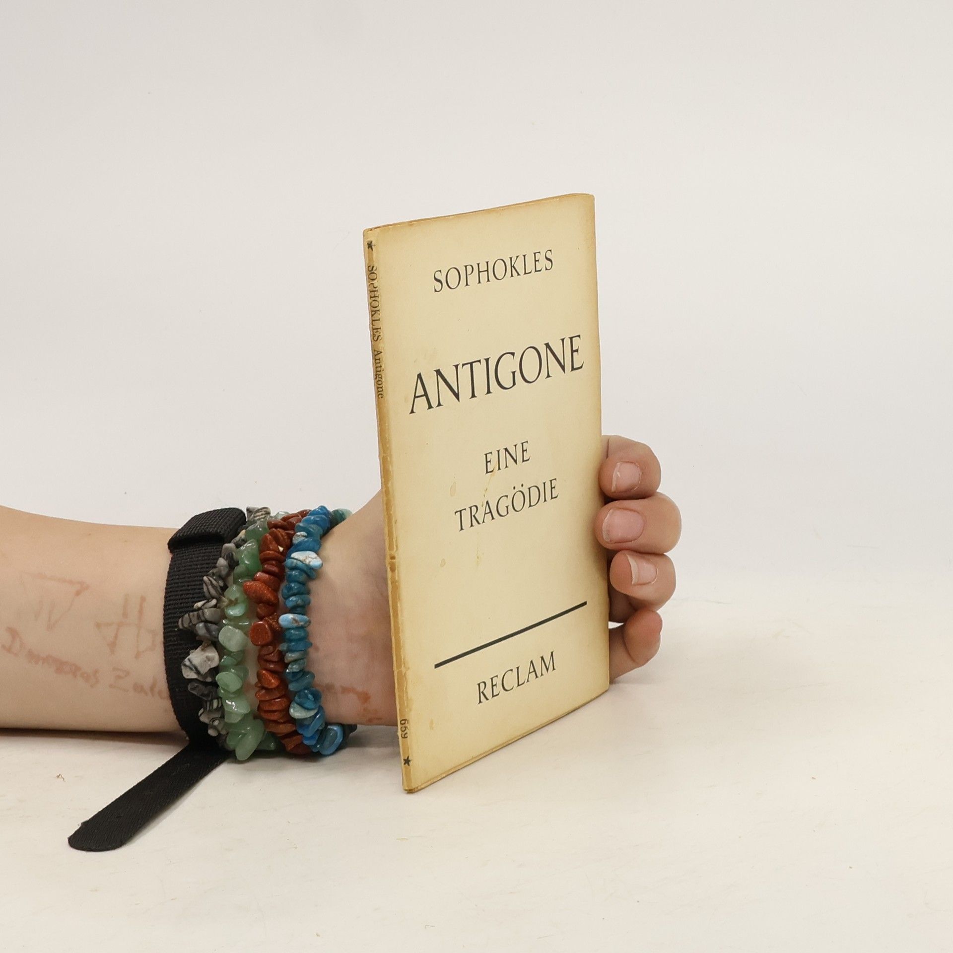 Sofoklés Antigone.  Eine Tragödie