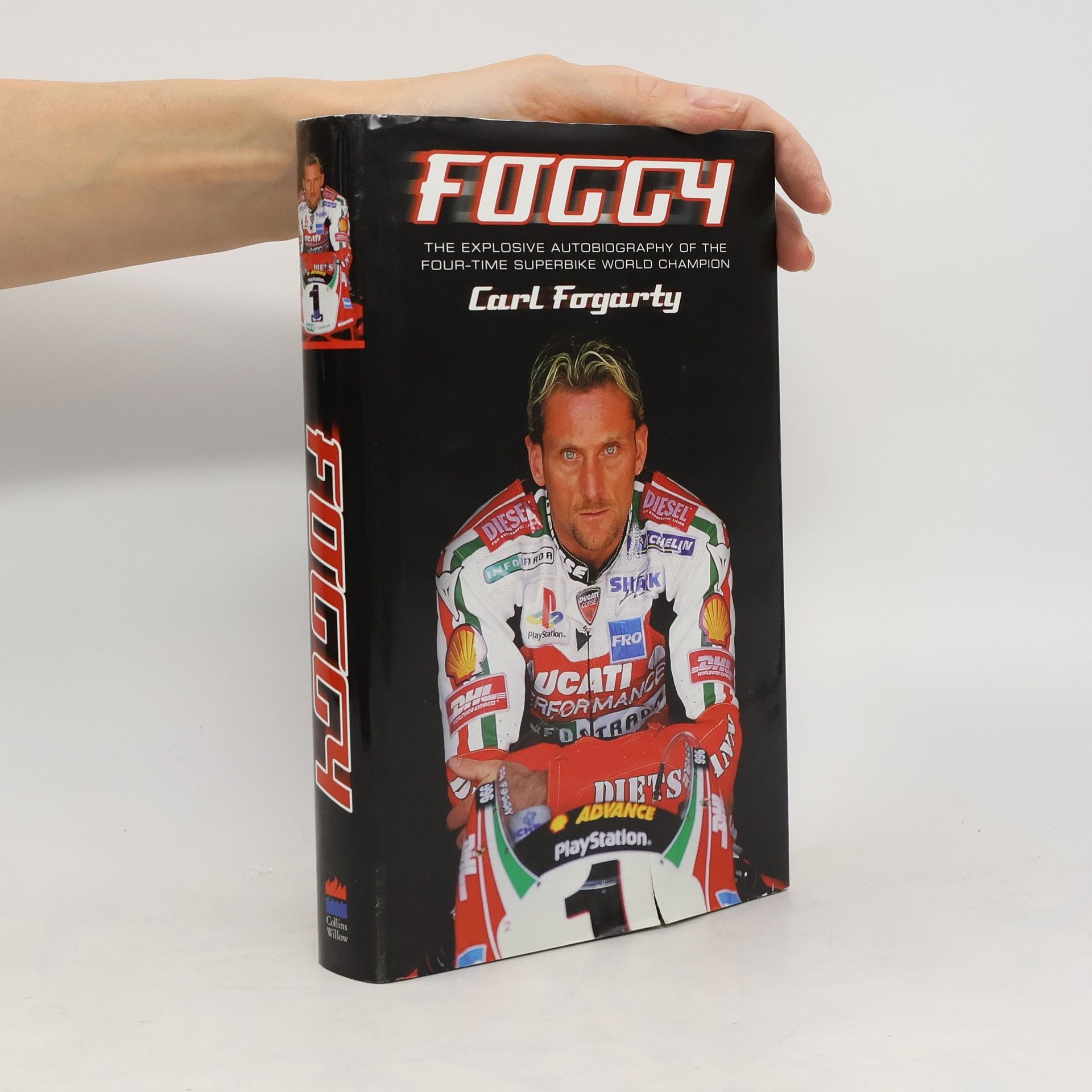Carl Fogarty Foggy