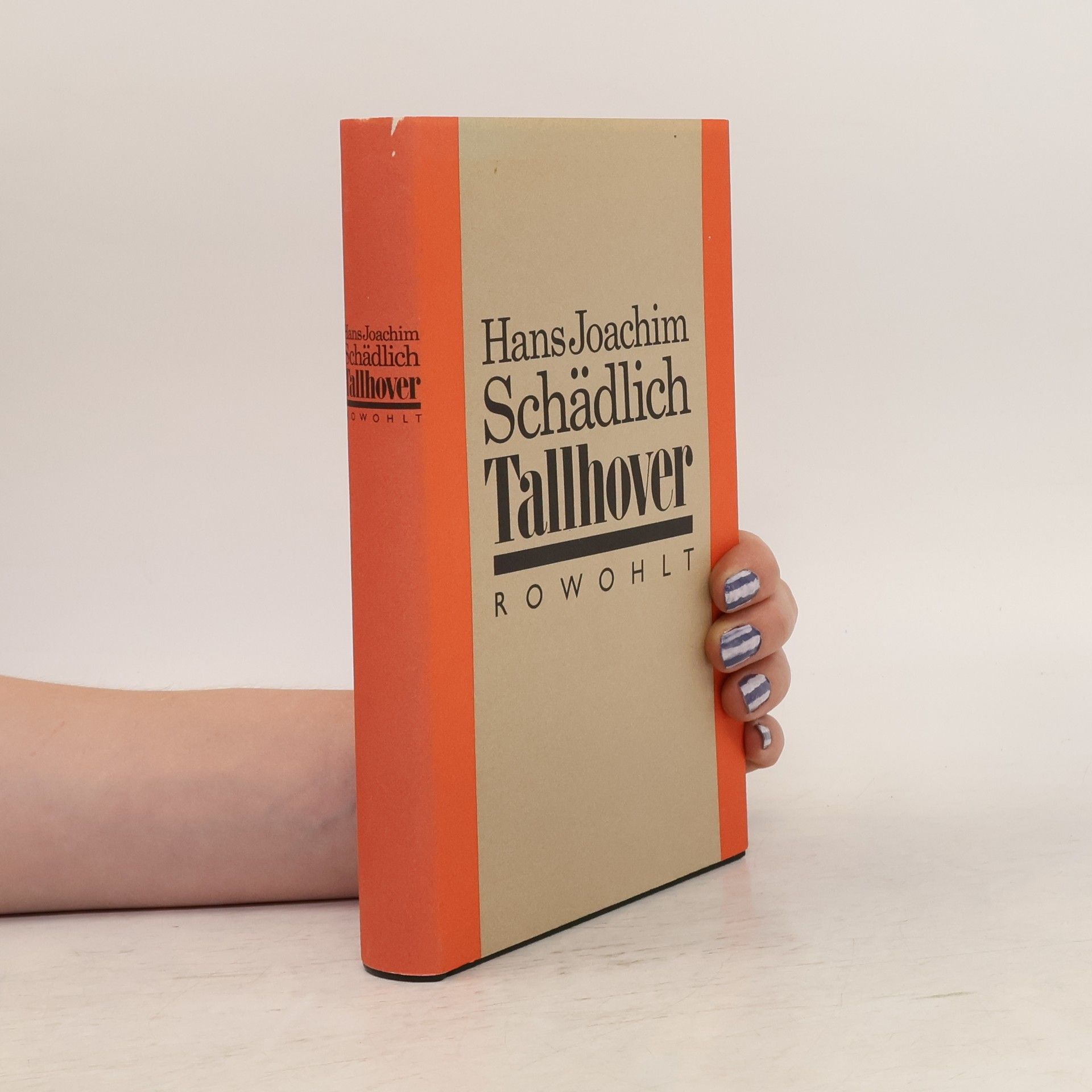 Hans Joachim Schädlich Tallhover