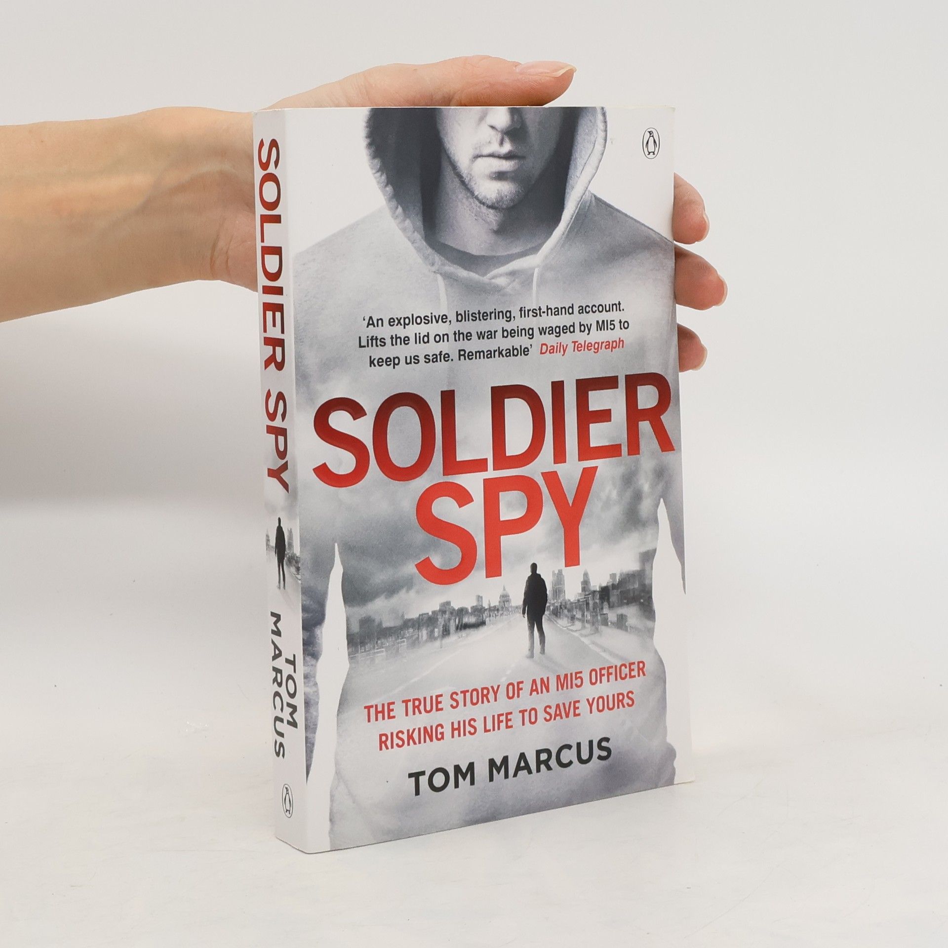 Tom Marcus Soldier spy