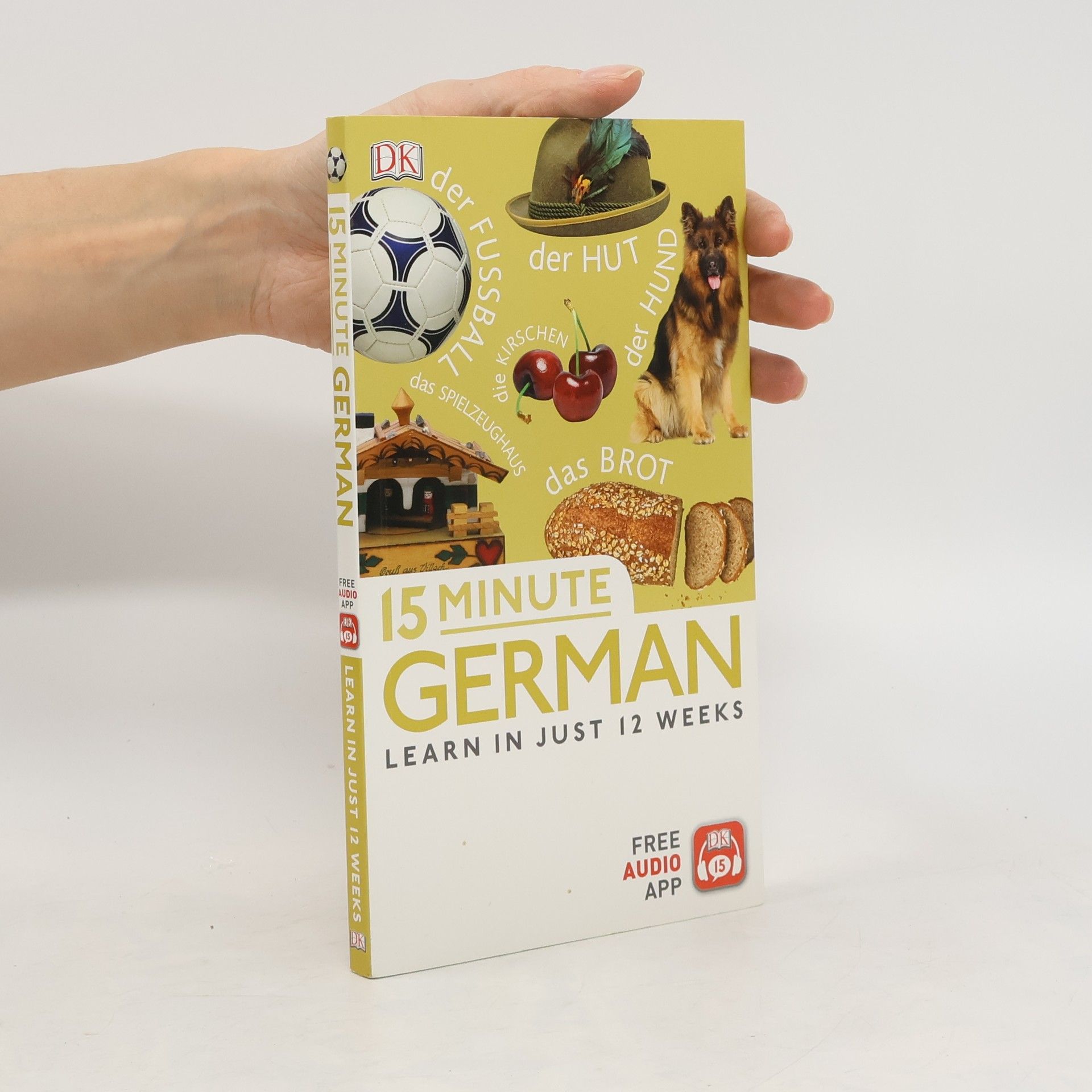 Kolektiv autorů 15 Minute German