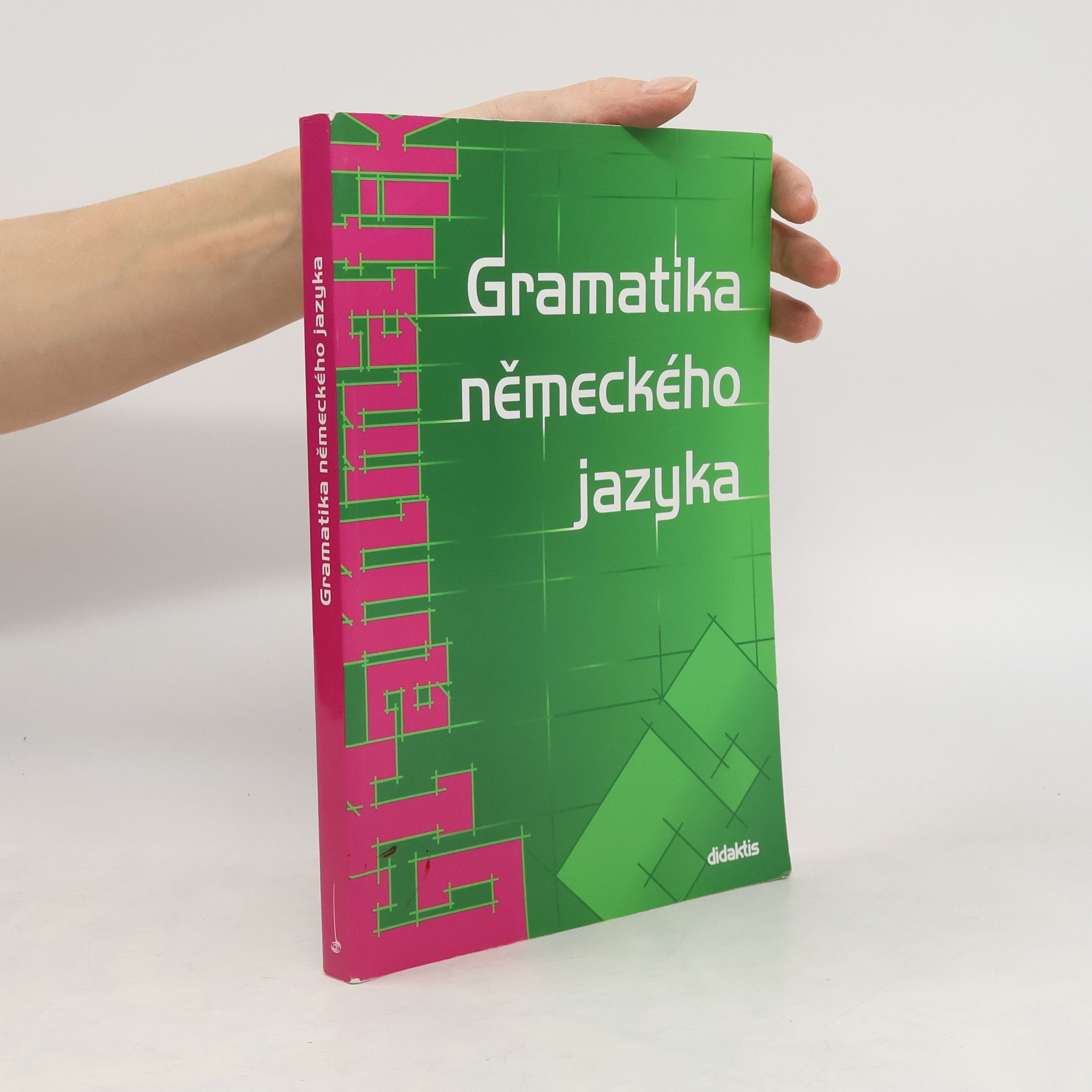 Zuzana Raděvová Gramatika německého jazyka