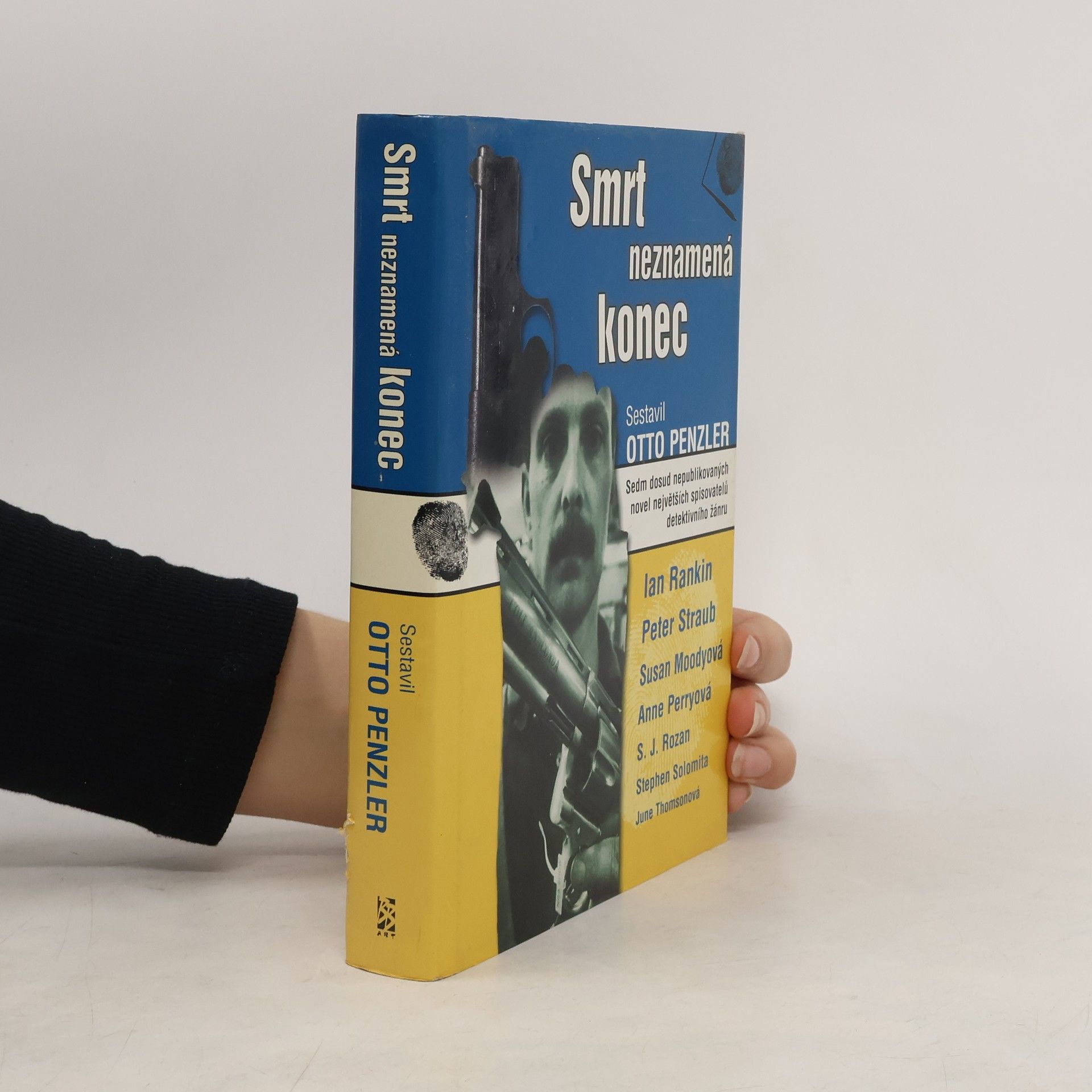 Otto Penzler Smrt neznamená konec : [sedm dosud nepublikovaných novel největších spisovatelů detektivního žánru]