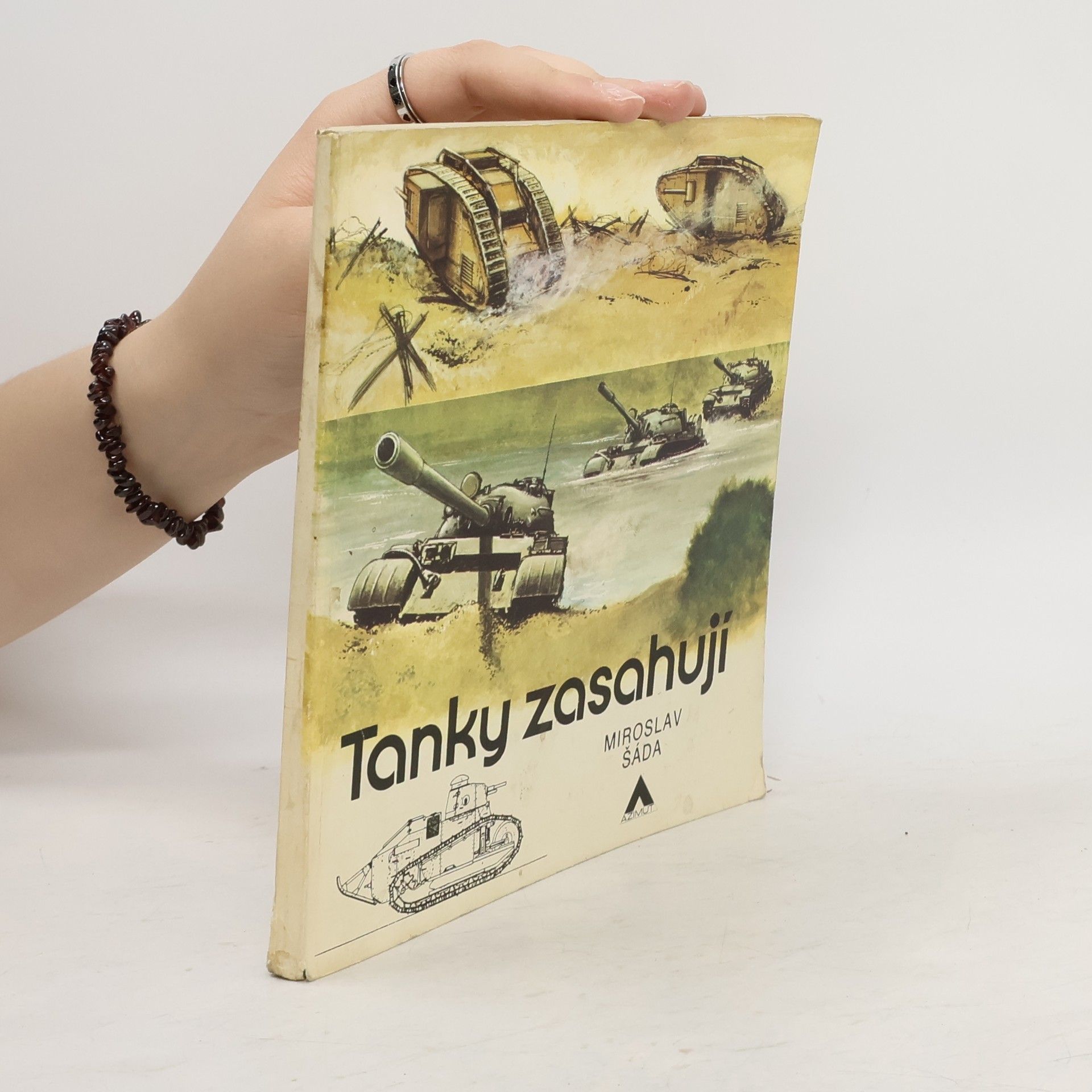 Miroslav Šáda Tanky zasahují
