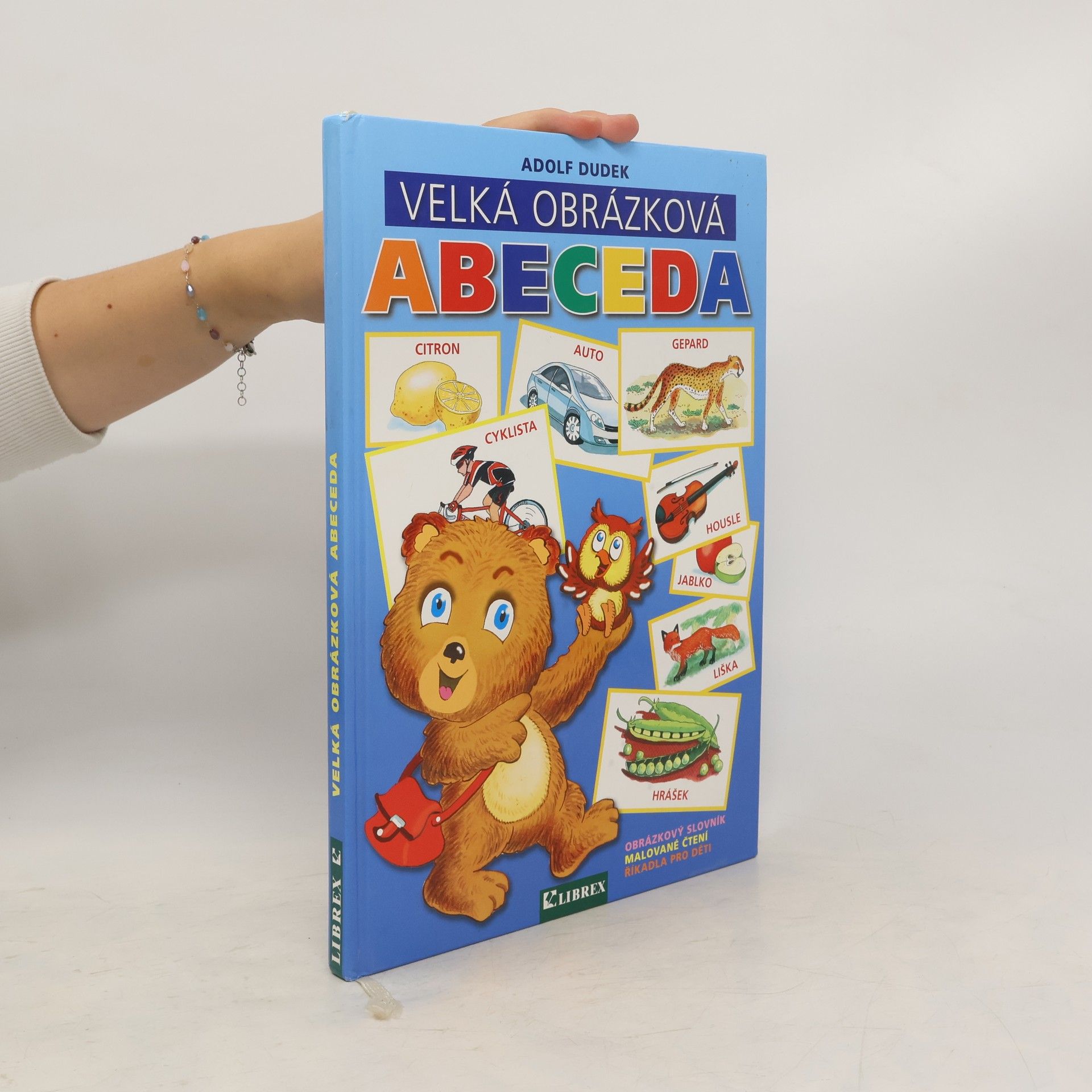 Adolf Dudek Velká obrázková abeceda