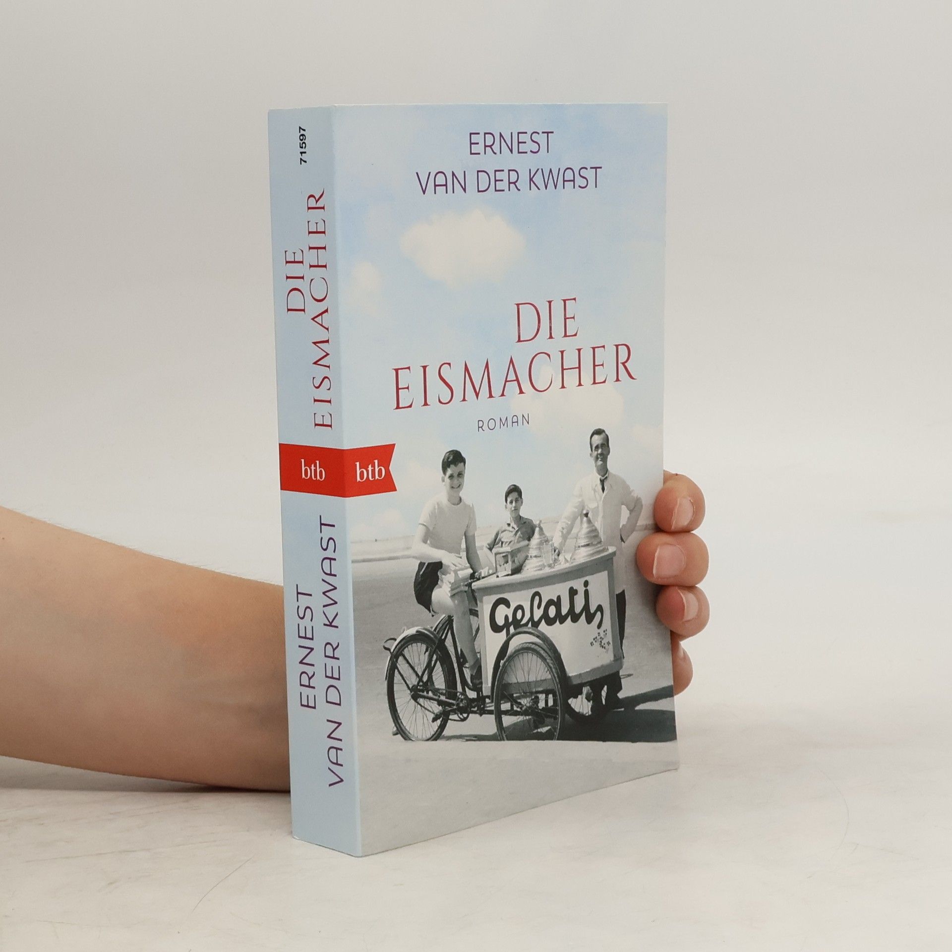 Ernest van der Kwast Die Eismacher