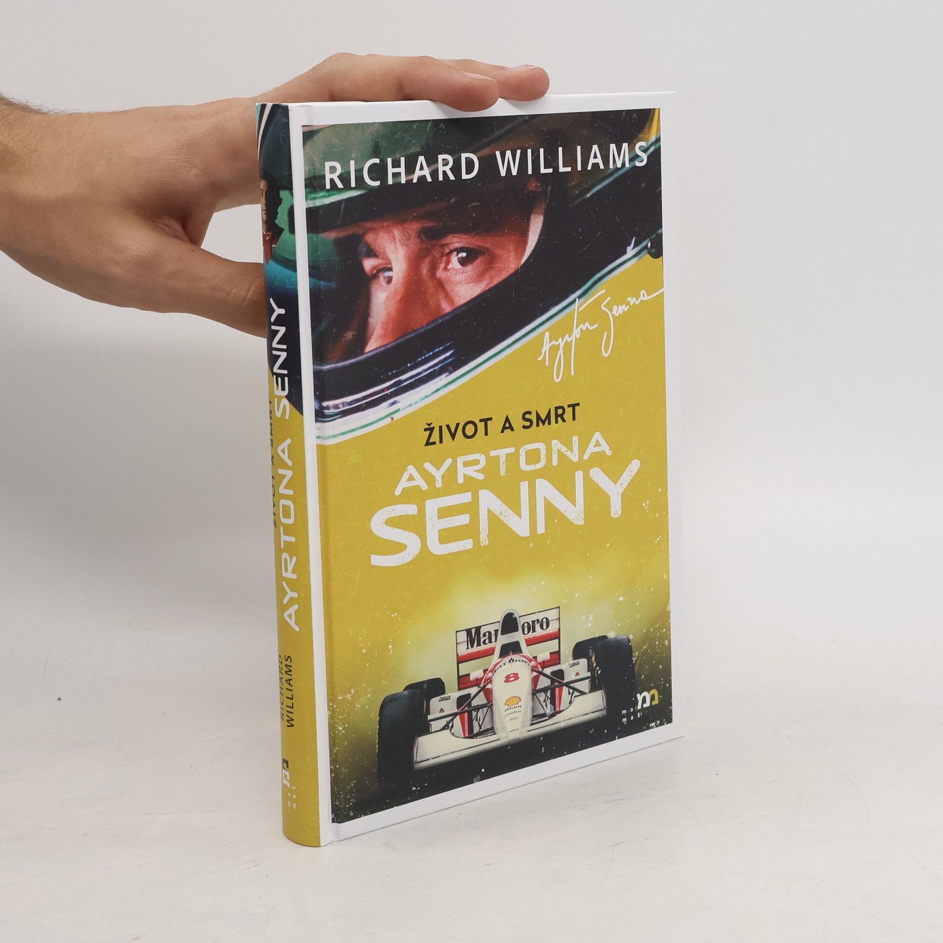 Richard Williams Život a smrt Ayrtona Senny