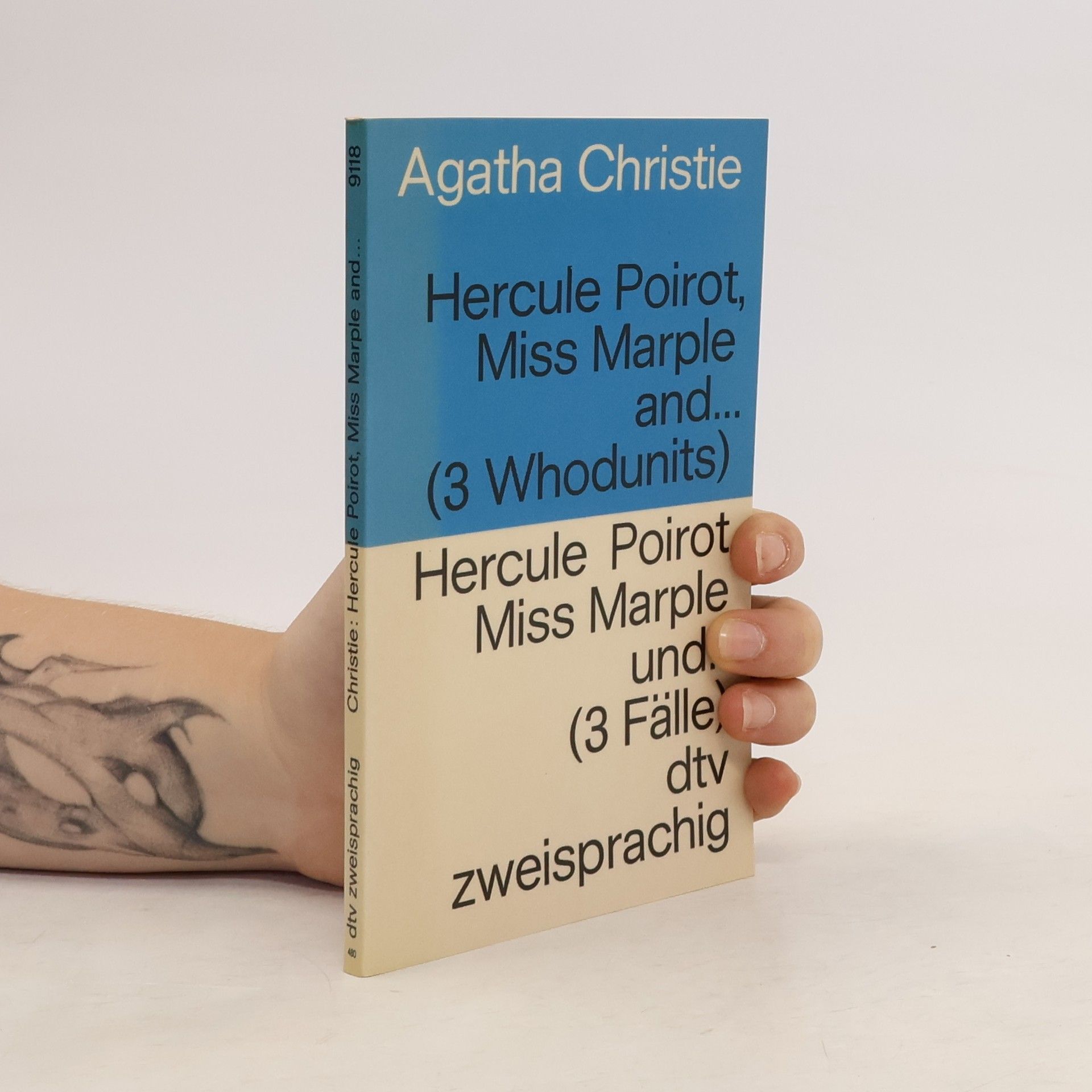 Agatha Christie Hercule Poirot, Miss Marple and... (3 Whodunits). Hercule Poirot, Miss Marple und... (3 Fälle)