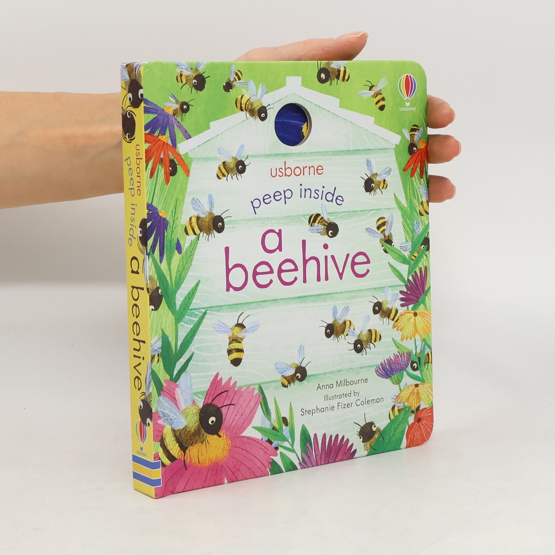 Anna Milbourne Peep Inside a Beehive