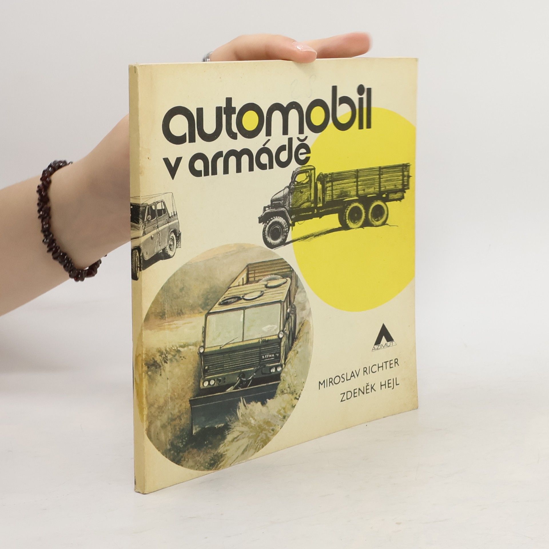 Miroslav Richter Automobil v armádě