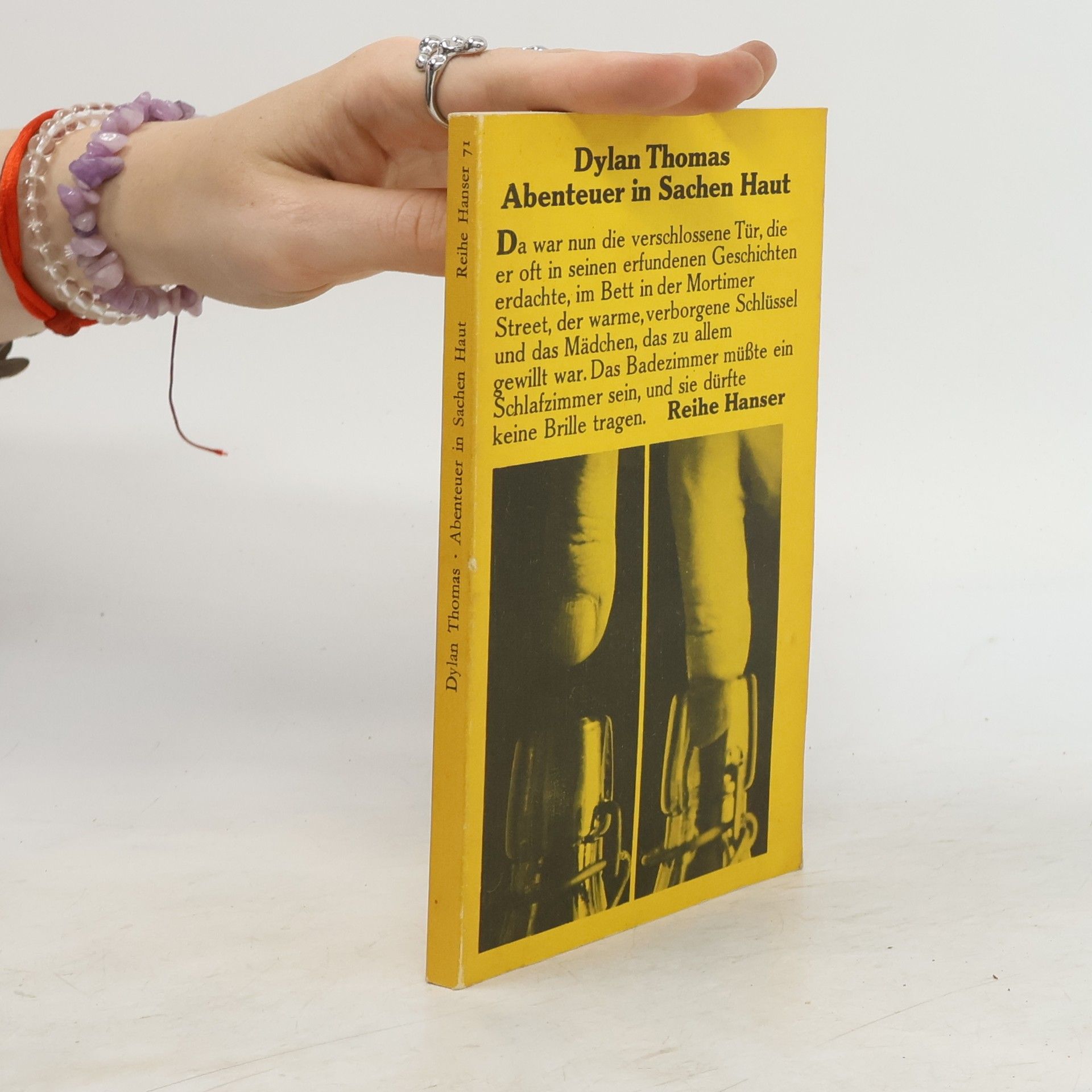 Dylan Thomas Abenteuer in Sachen Haut