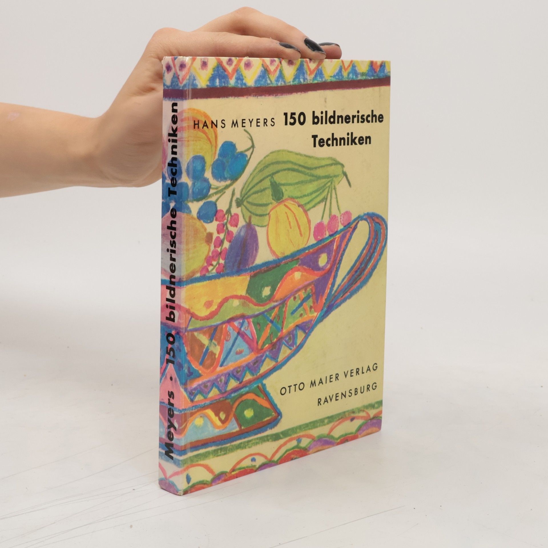 150 bildnerische Techniken