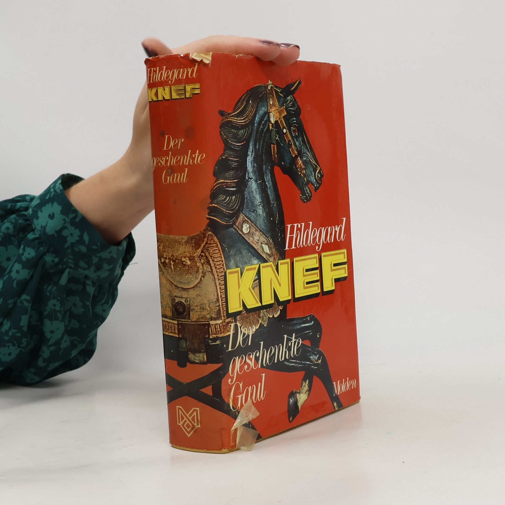 Hildegard Knef Dog geschenkte Gaul