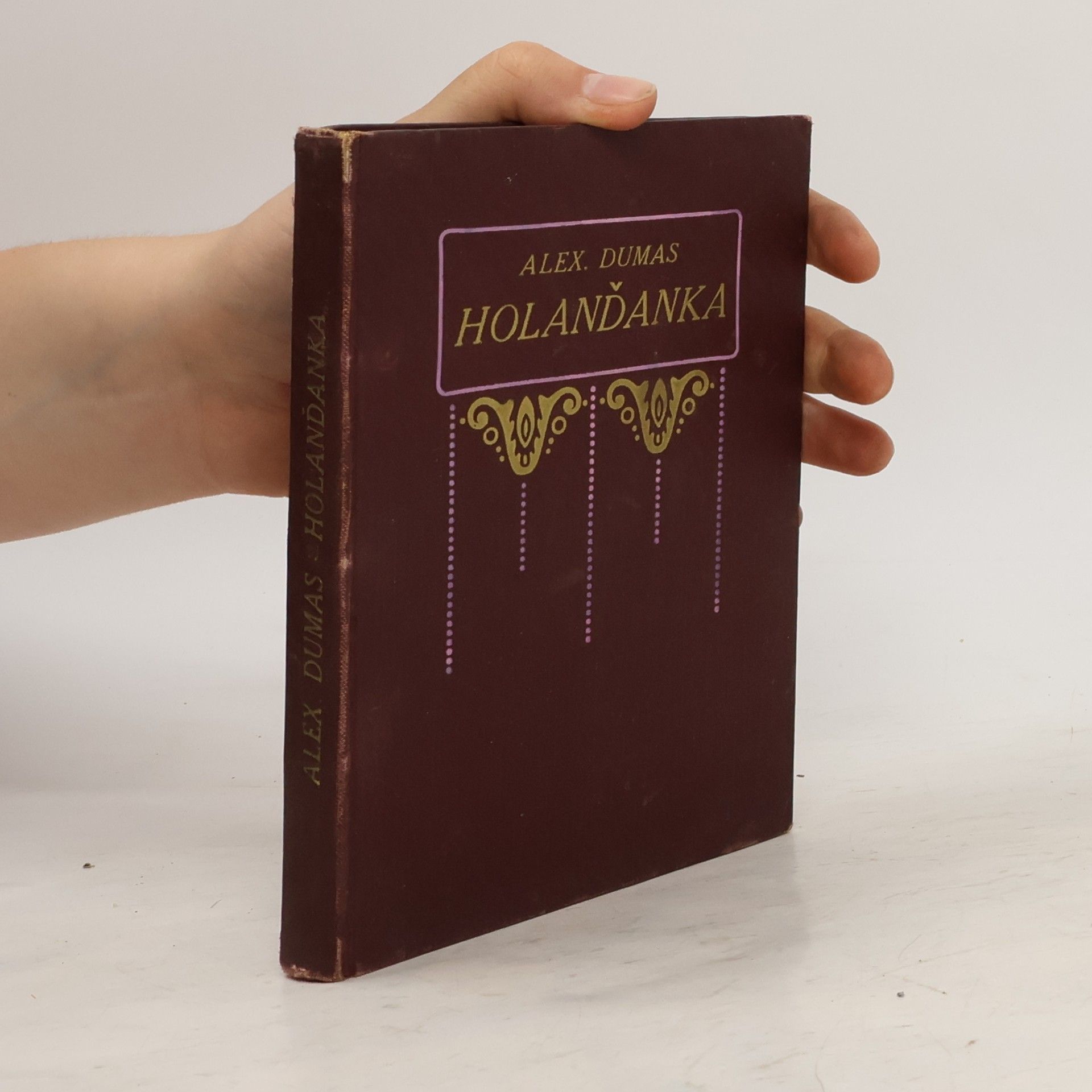 Alexandre Dumas der Ältere Holanďanka