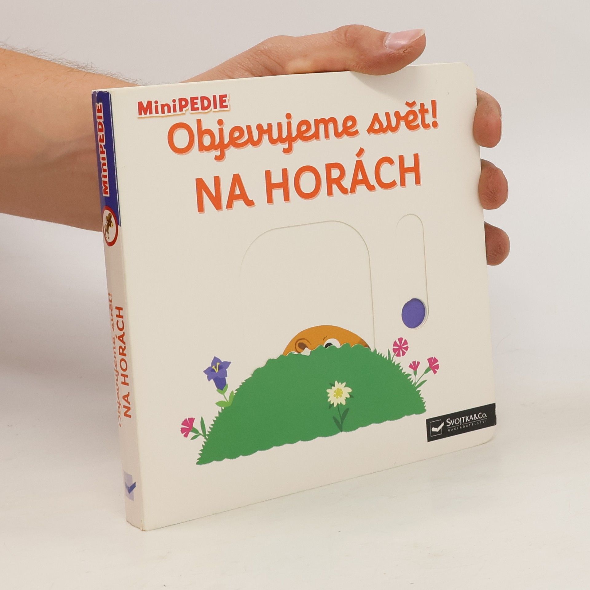 Nathalie Choux Objevujeme svět! Na horách