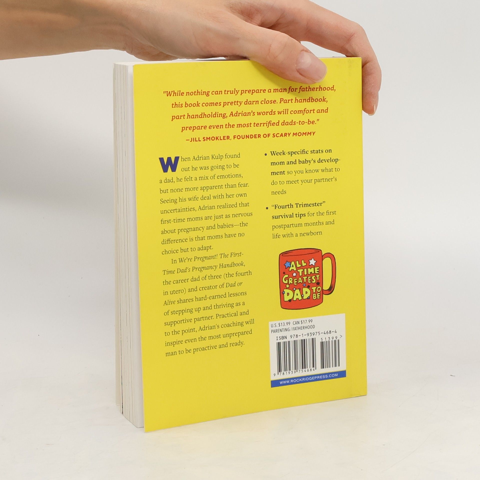Adrian Kulp We're Pregnant! the First Time Dad's Pregnancy Handbook