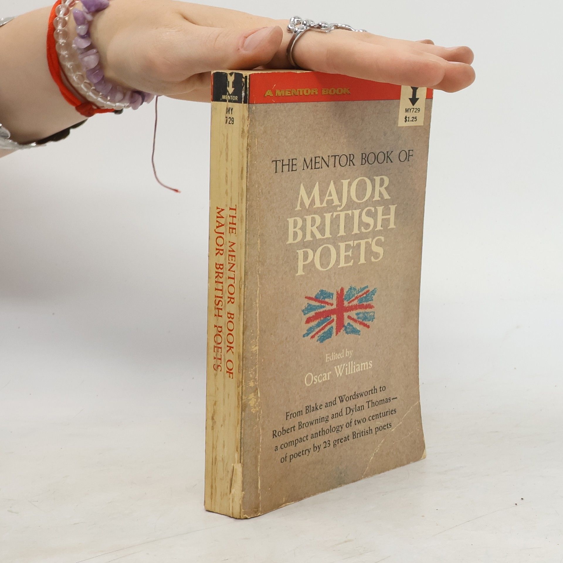 Oscar Williams Mentor Book of Major British Poets