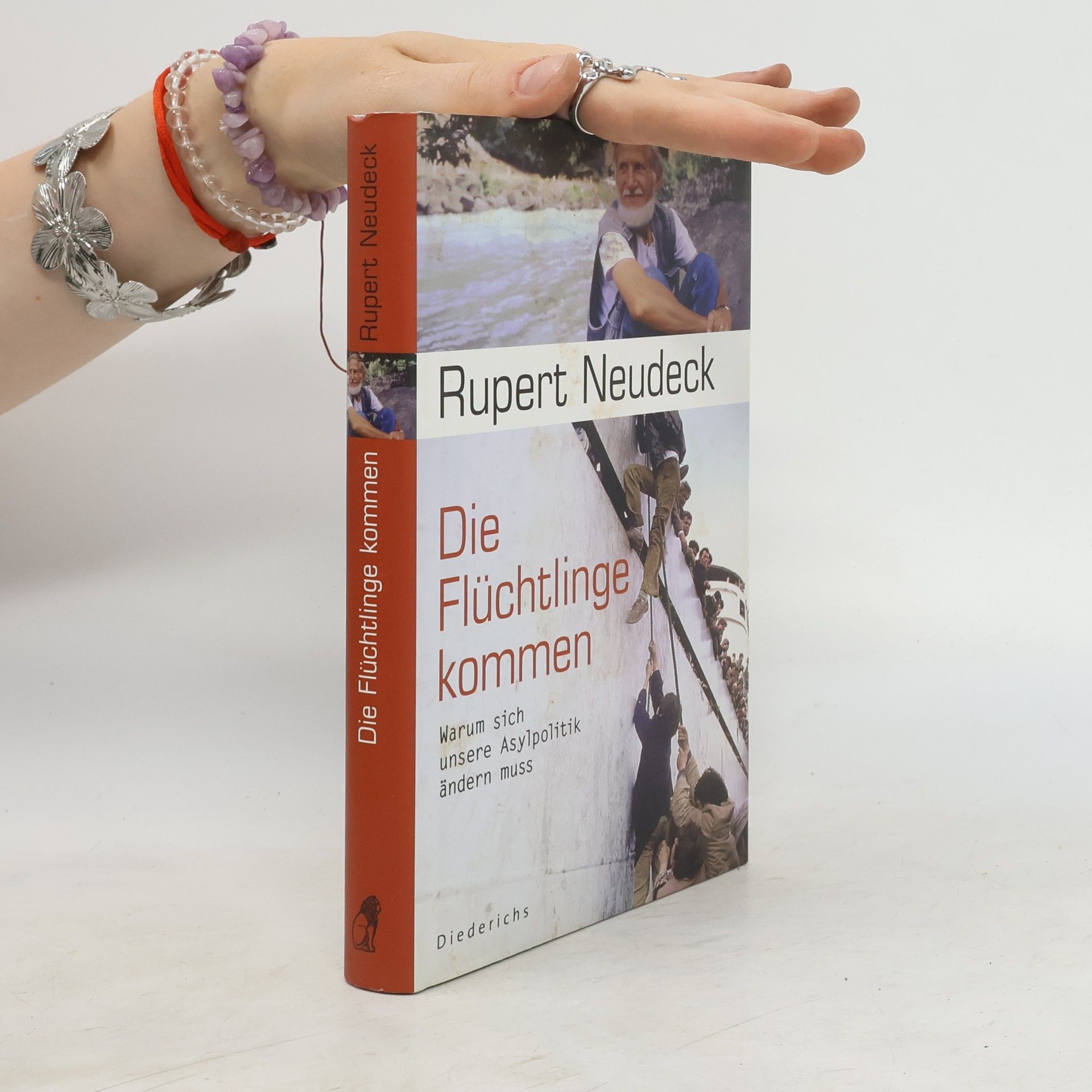 Rupert Neudeck Die Flüchtlinge kommen