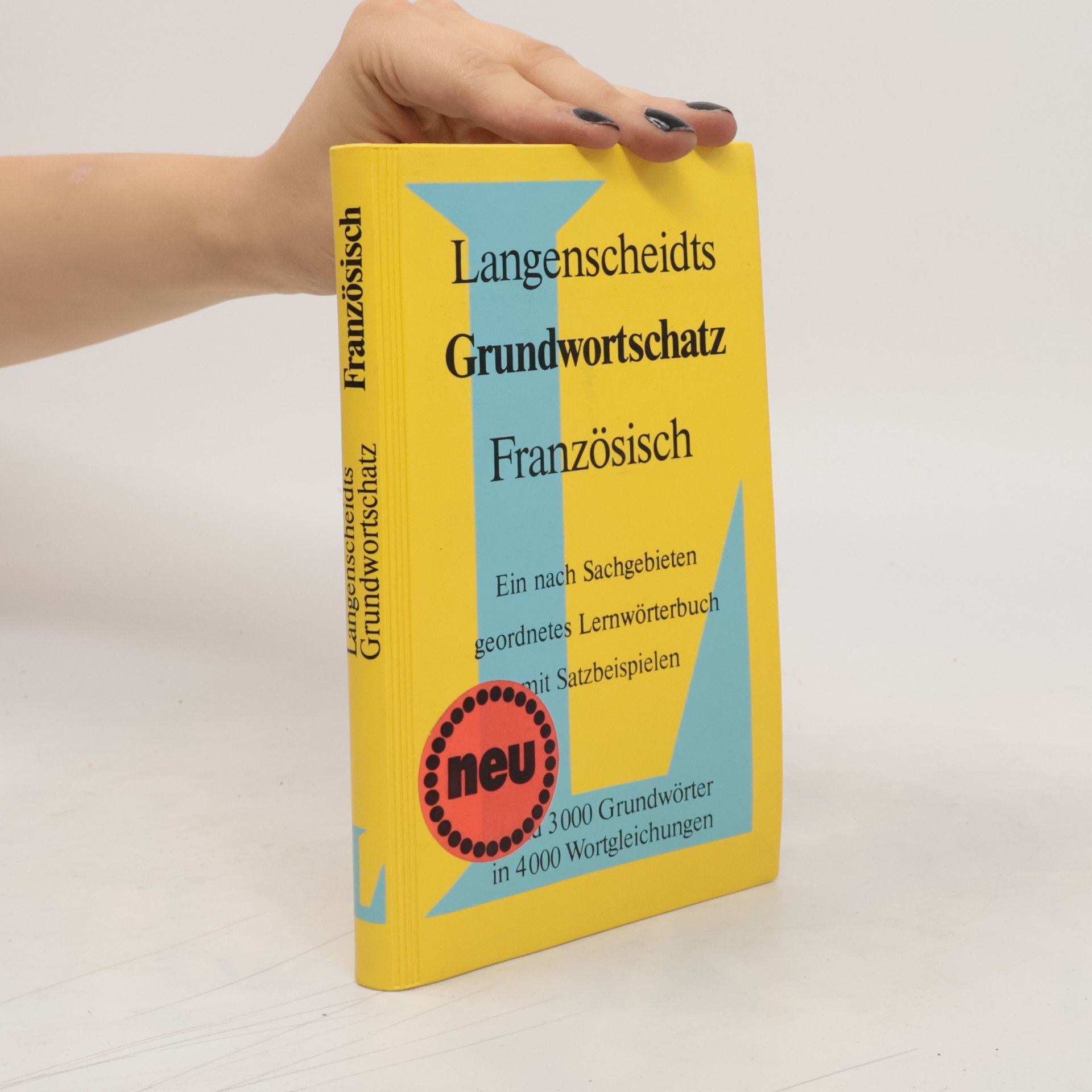 Micheline Funke-Genevier Langenscheidts Grundwortschatz Französisch