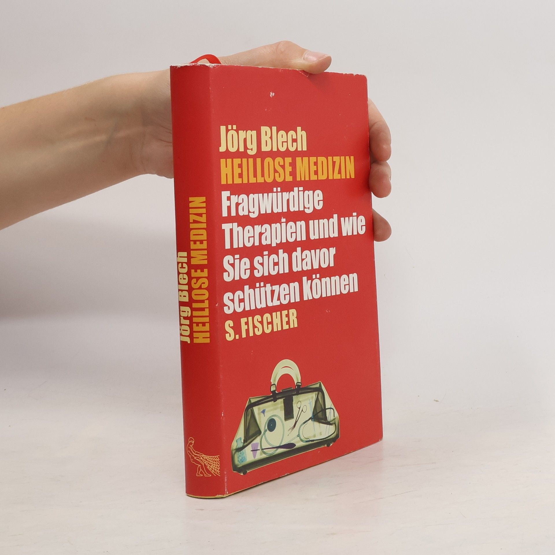 Jörg Blech Heillose Medizin