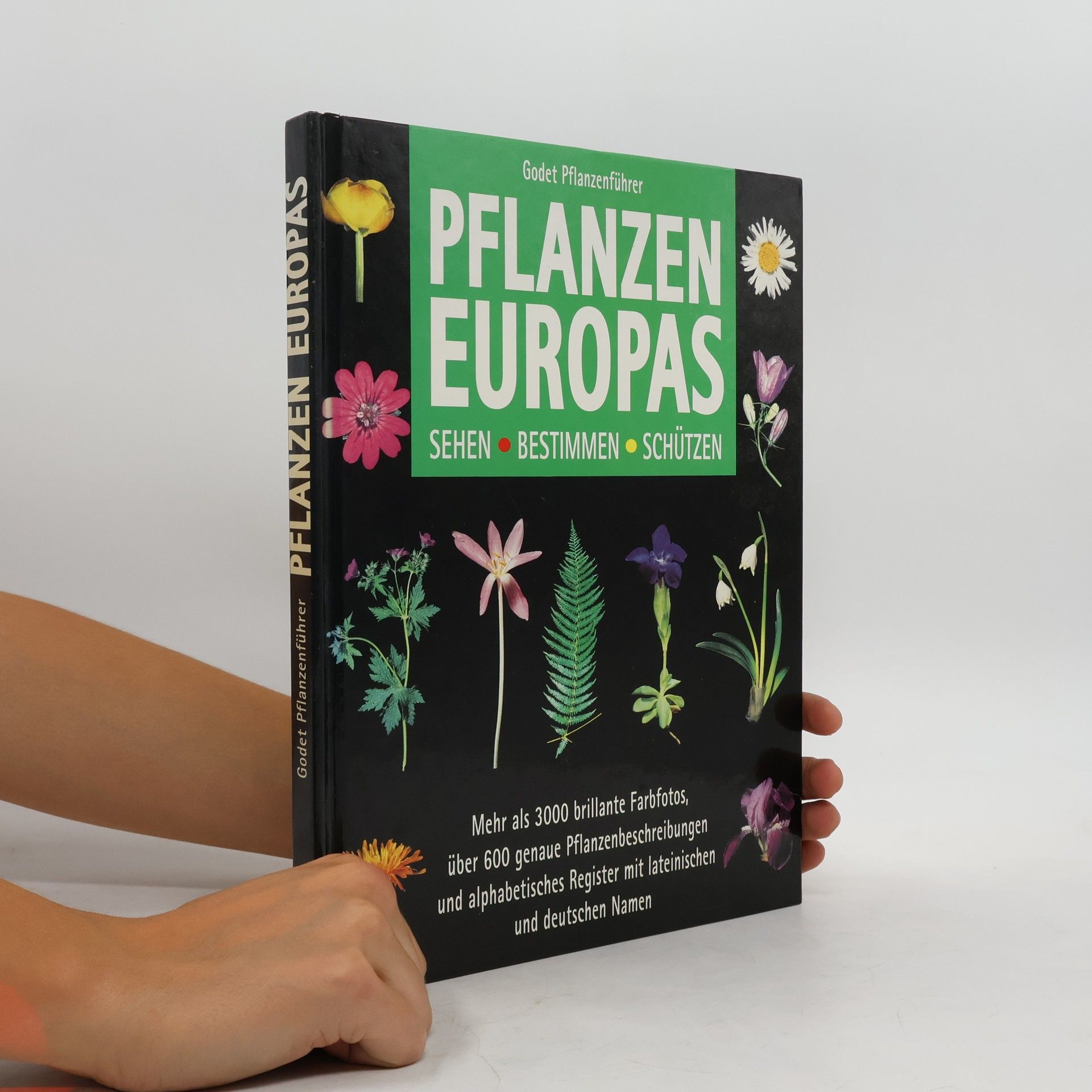 Jean-Denis Godet Godet Pflanzenführer. Pflanzen Europas