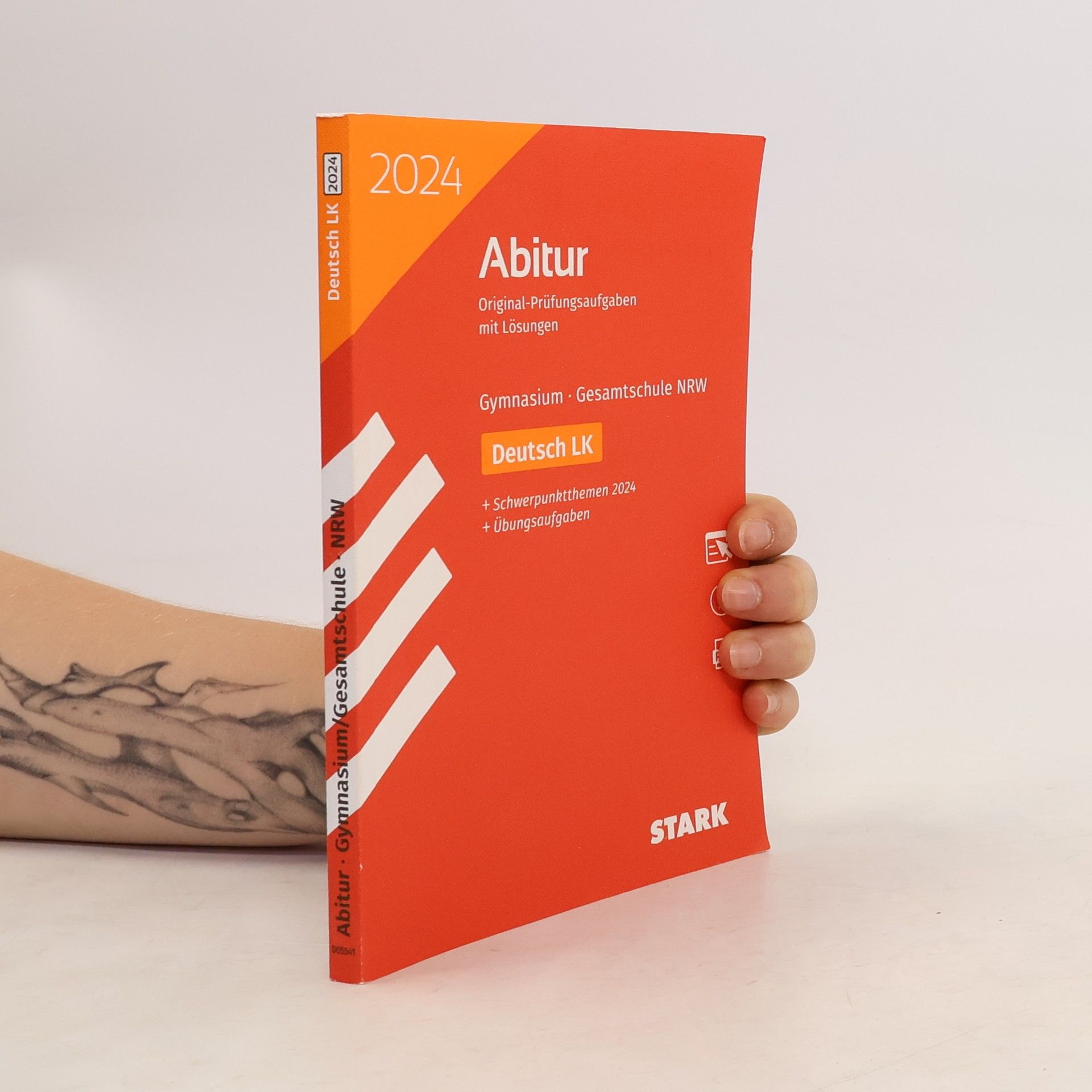 Autorenkollektiv STARK Abiturprüfung NRW 2024 - Deutsch LK