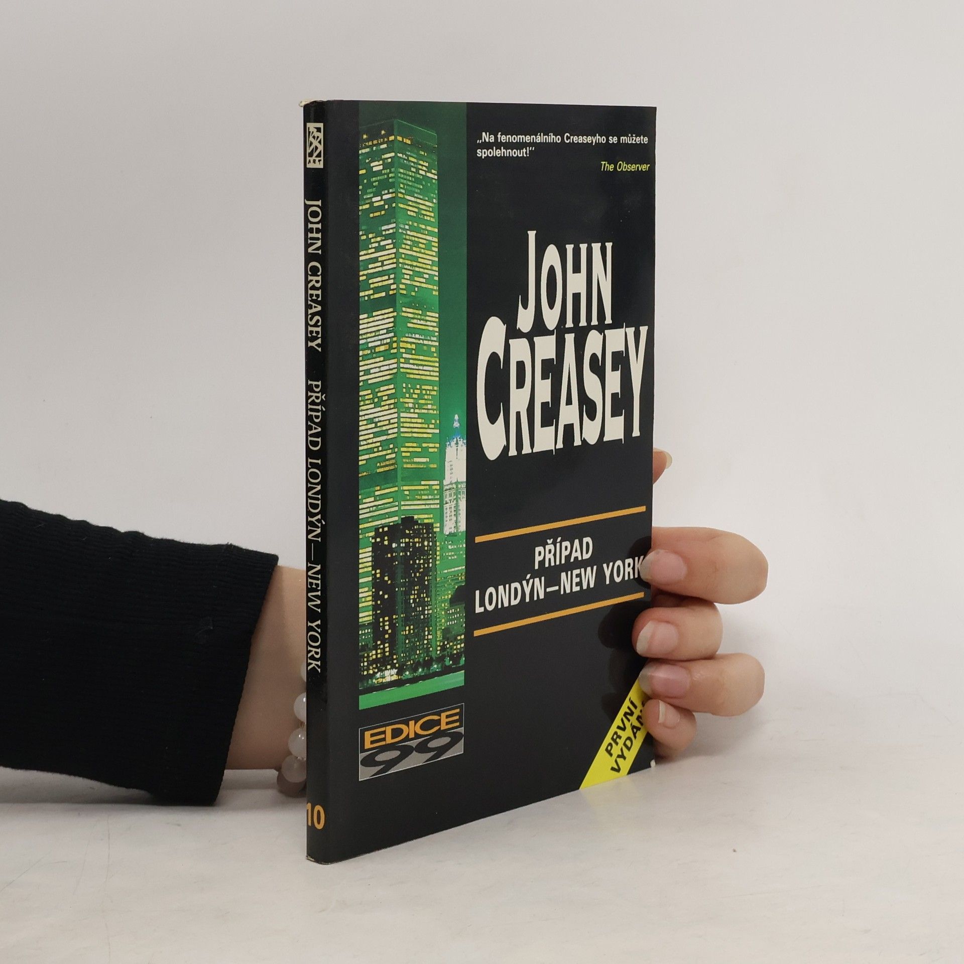 John Creasey Případ Londýn-New York