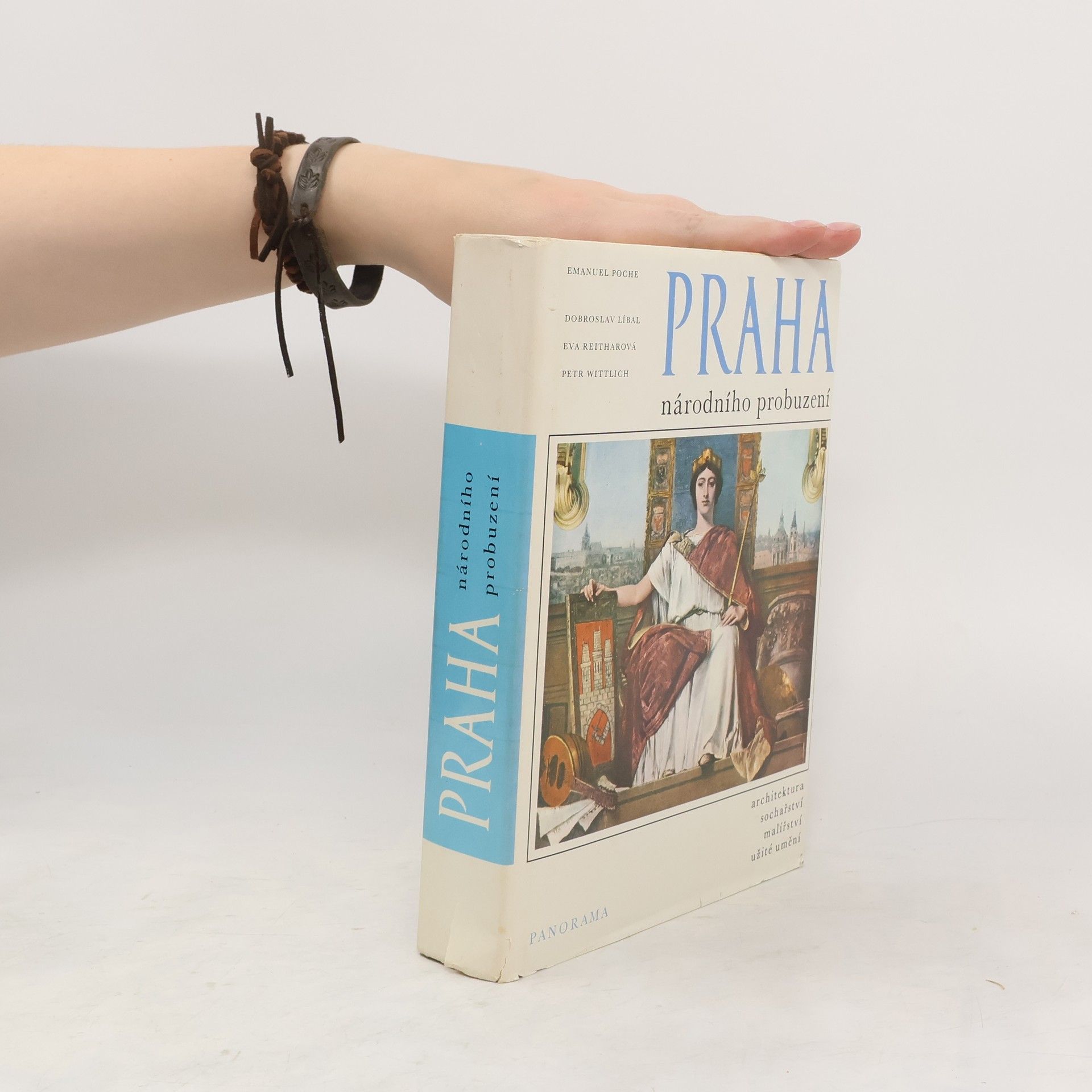 Emanuel Poche Praha národního probuzení