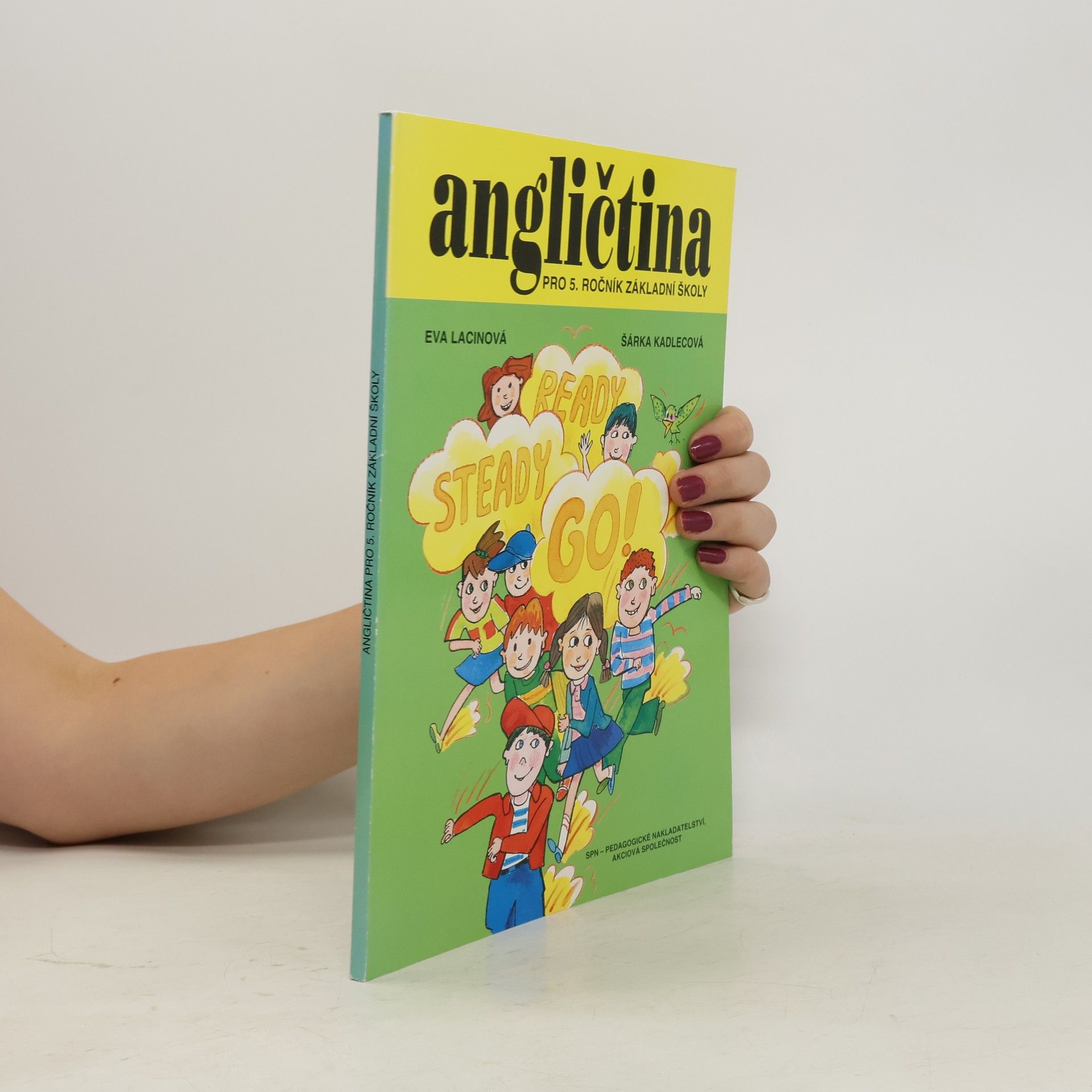 Lacinová Eva Angličtina pro 5. ročník základní školy