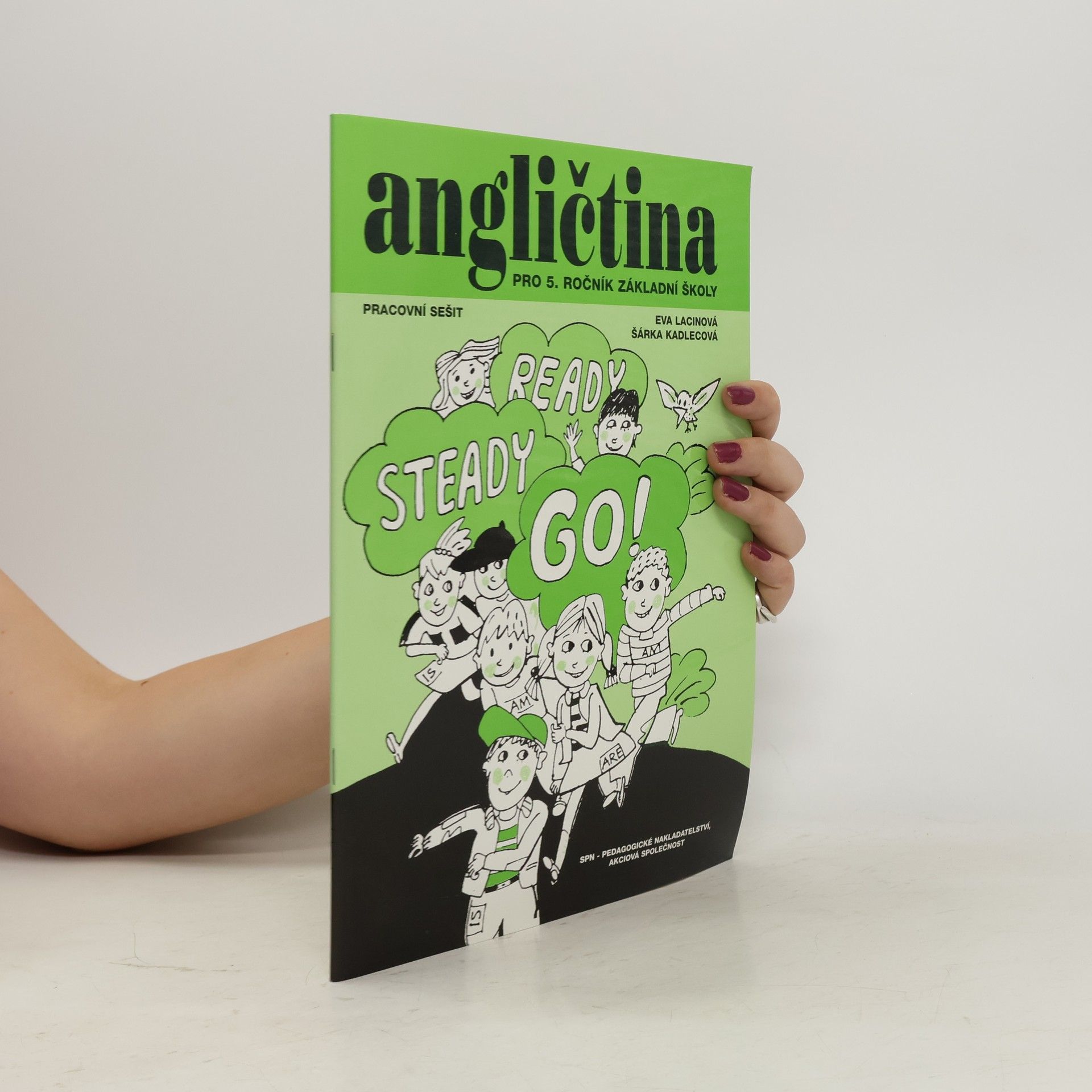 Lacinová Eva Angličtina pro 5. ročník základní školy. Pracovní sešit