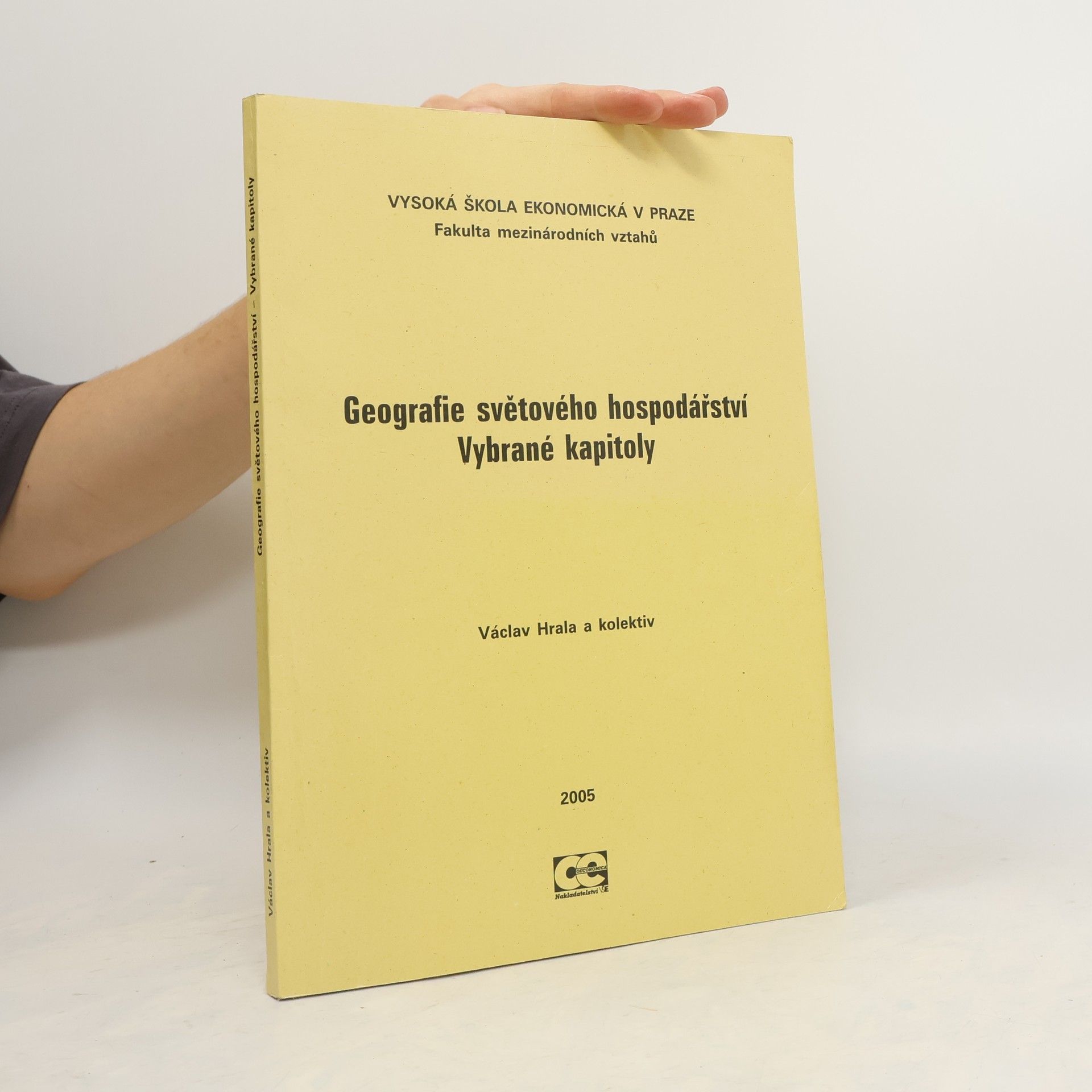 Václav Hrala Geografie světového hospodářství