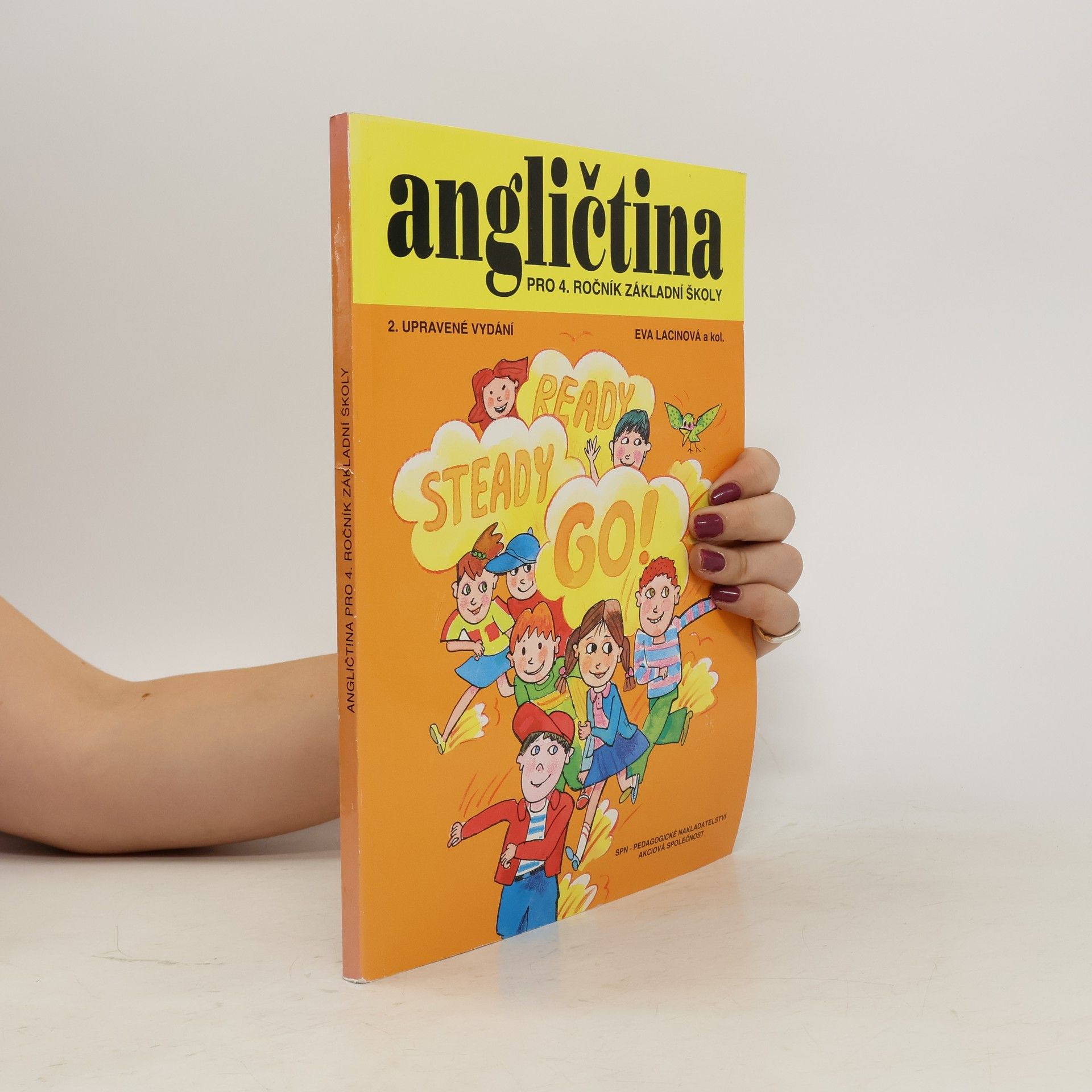 Lacinová Eva Angličtina pro 4. ročník základní školy