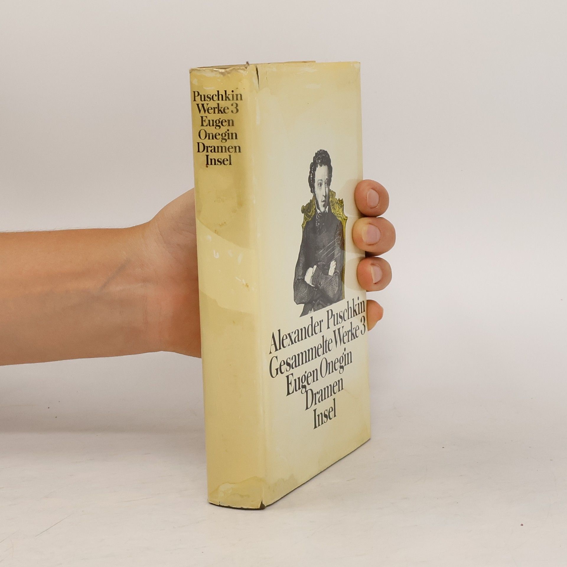 Alexander Pushkin Gesammelte Werke 3