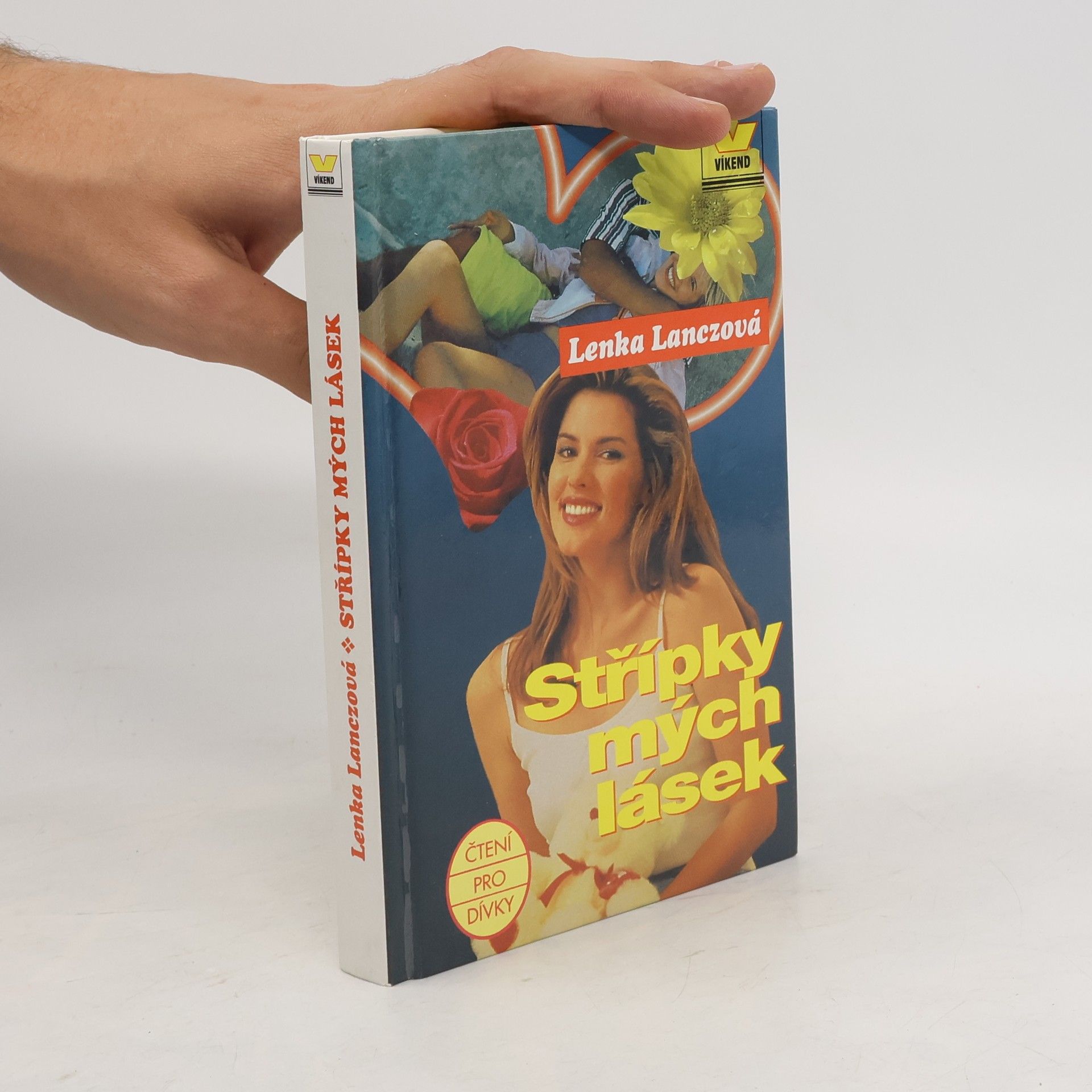 Lenka Lanczová Střípky mých lásek