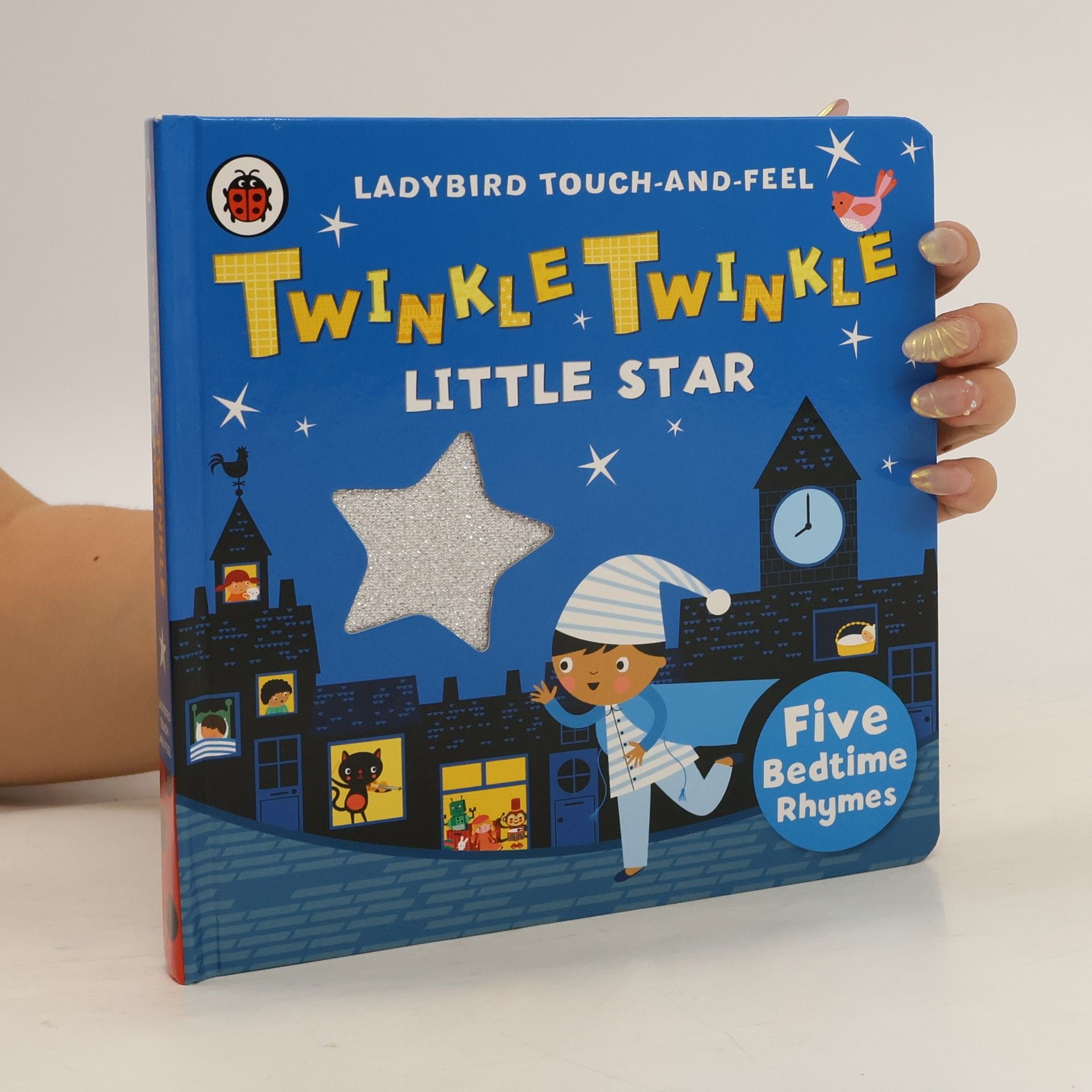 LADYBIRD BOOKS Ladybird Touch-And-Feel: Twinkle Twinkle Little Star