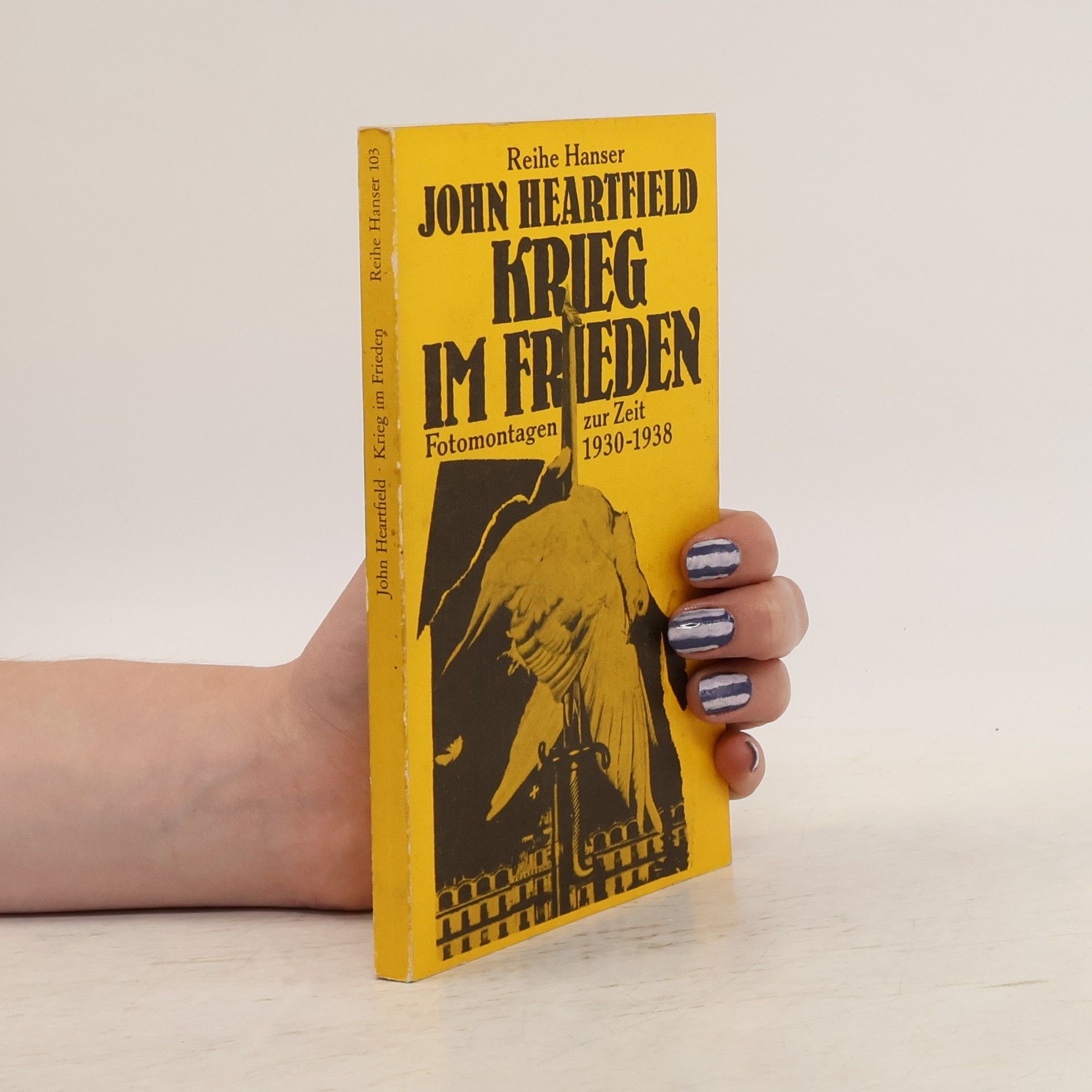 John Heartfield Krieg im Frieden