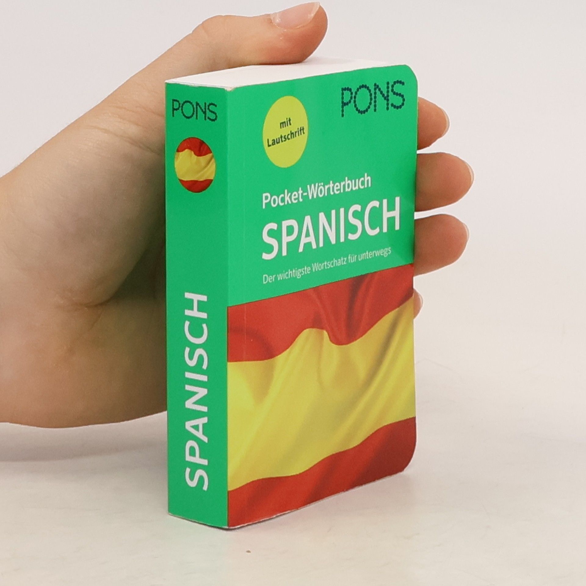 Pons GmbH PONS Pocket-Wörterbuch Spanisch