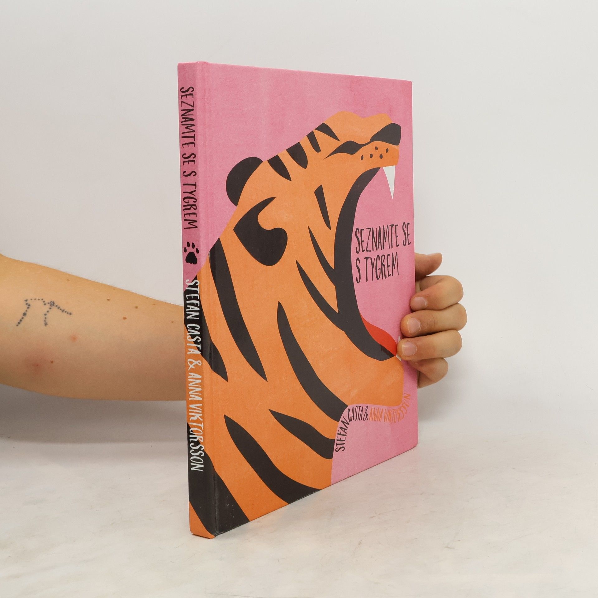 Stefan Casta Seznamte se s tygrem