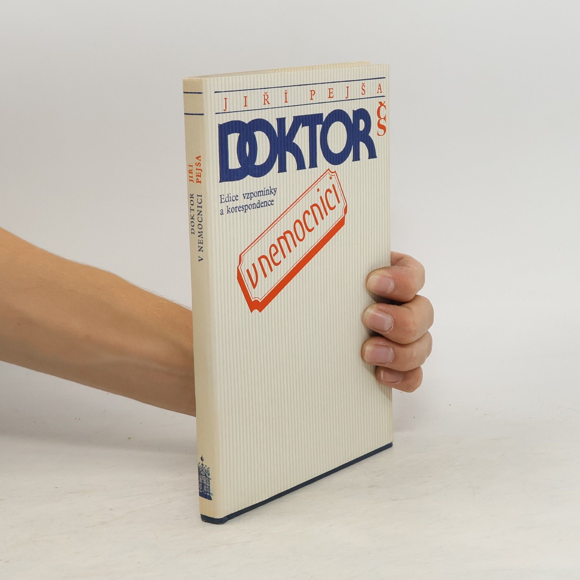 Jiří Pejša Doktor v nemocnici