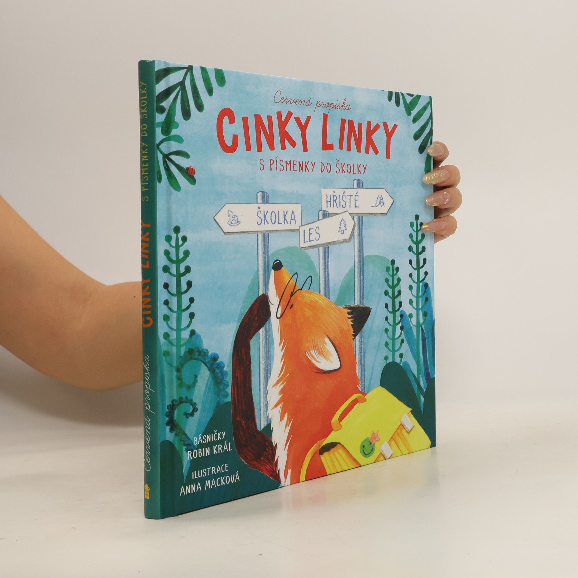 Robin Král Cinky linky