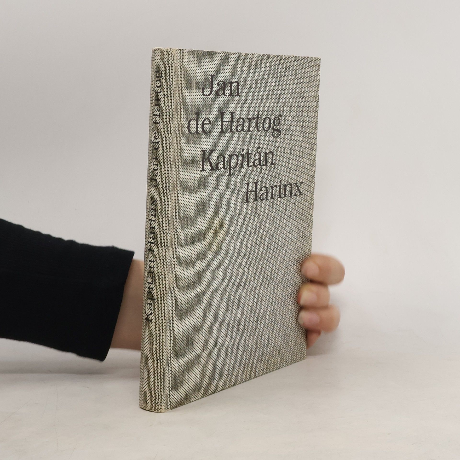 Jan de Hartog Kapitán Harinx