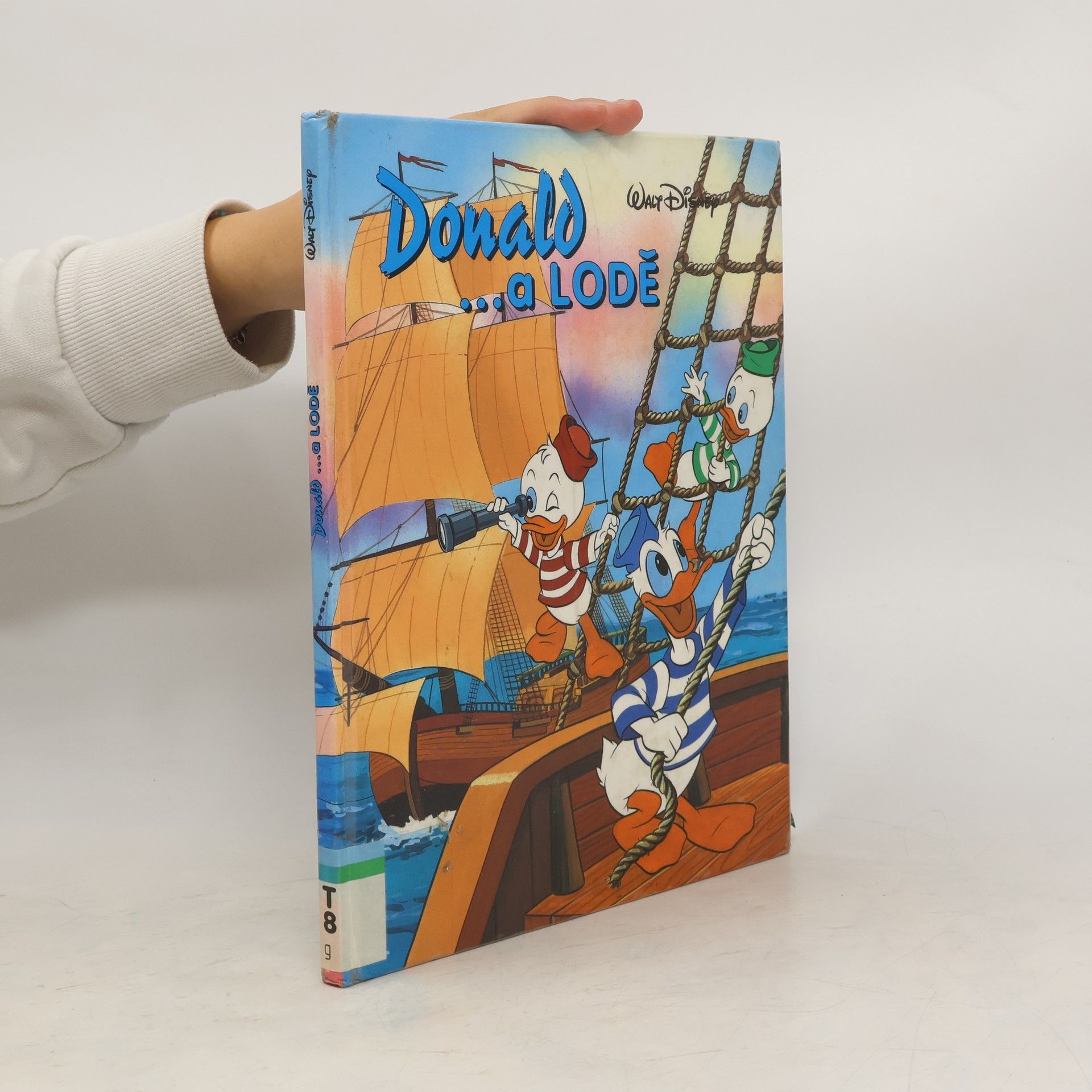 Walt Disney Donald a lodě